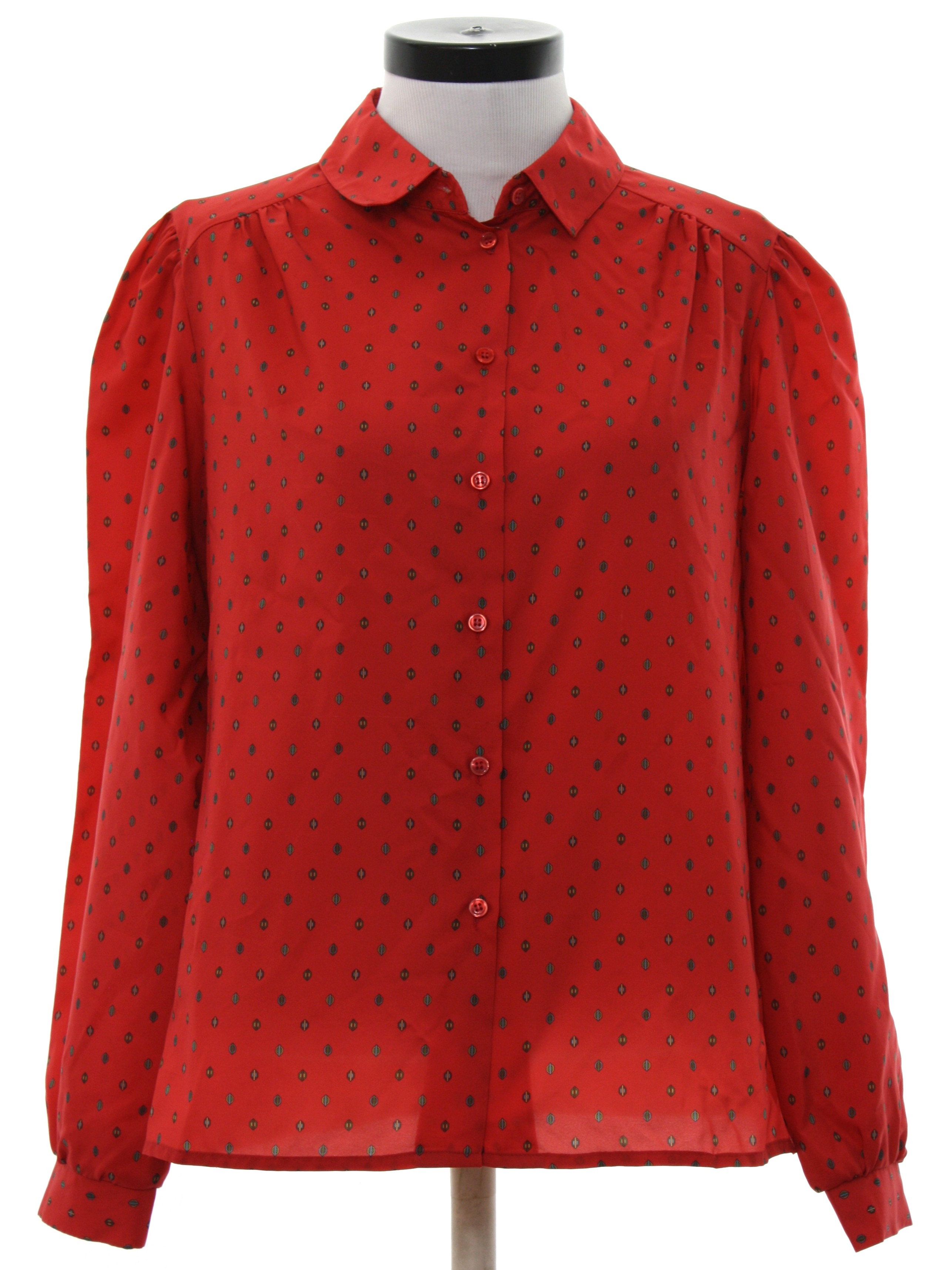80s Vintage Lady Arrow Shirt: 80s -Lady Arrow- Womens red background ...