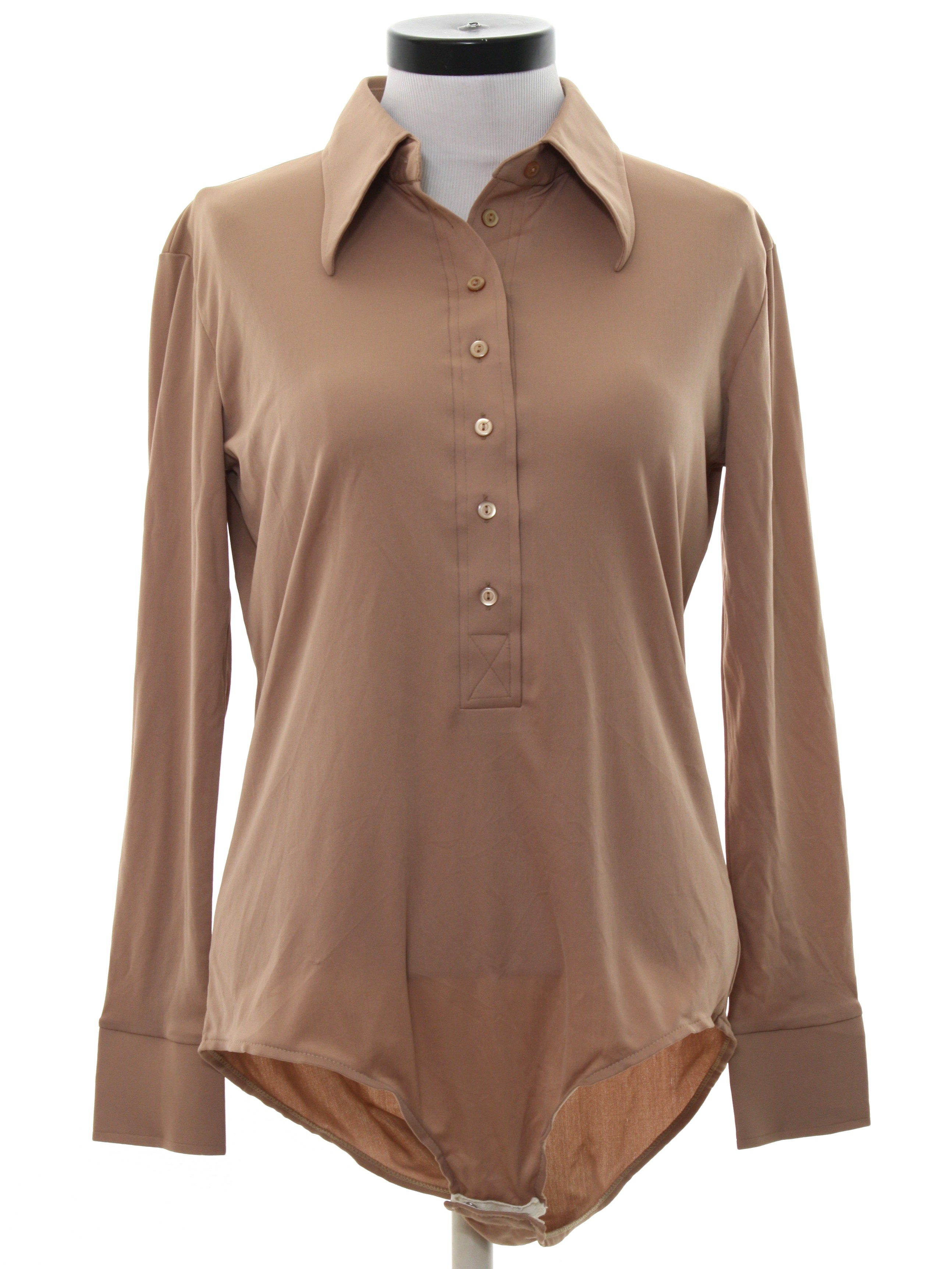 shirt with button crotch