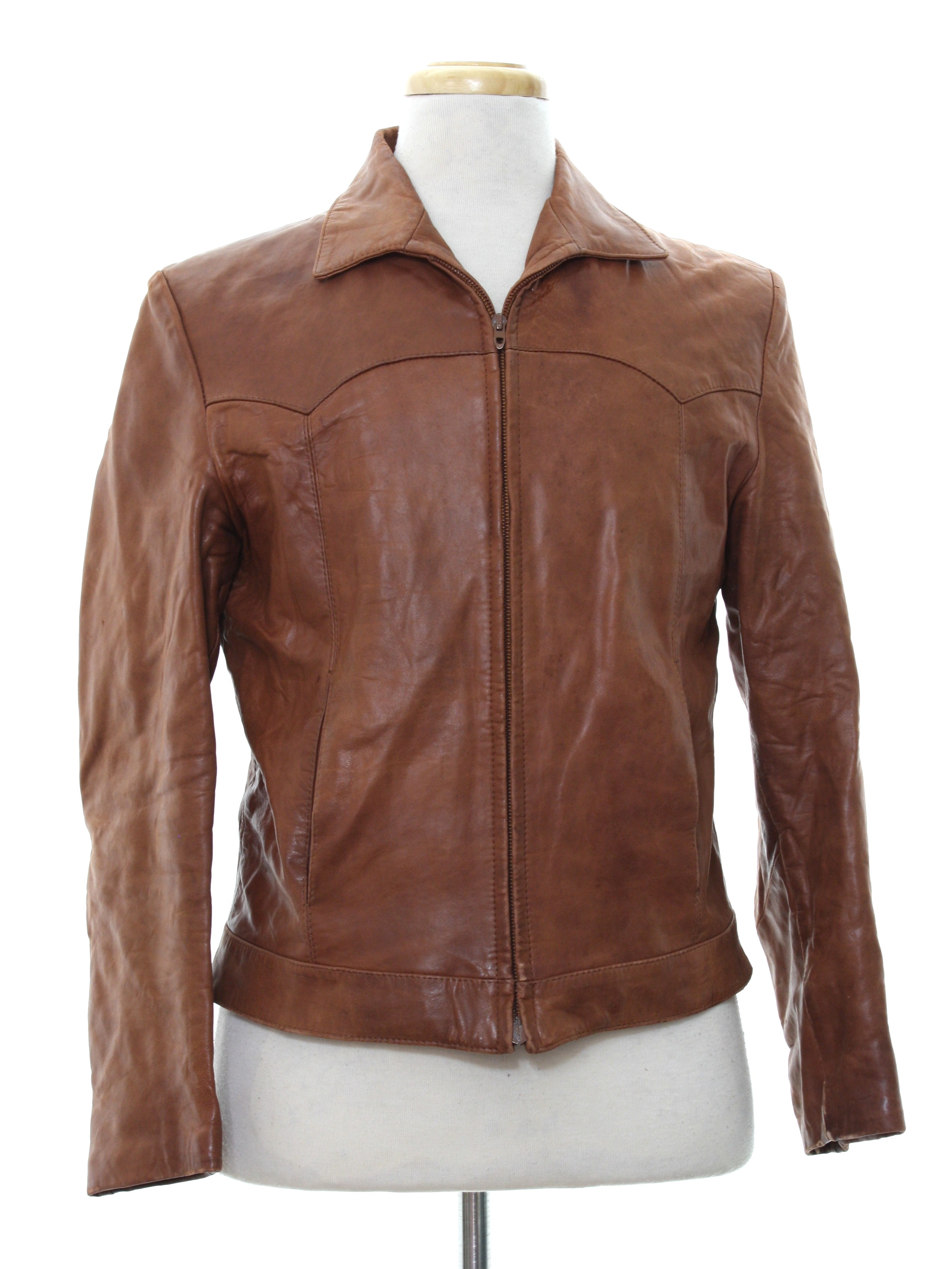 Remy mens on sale leather jacket