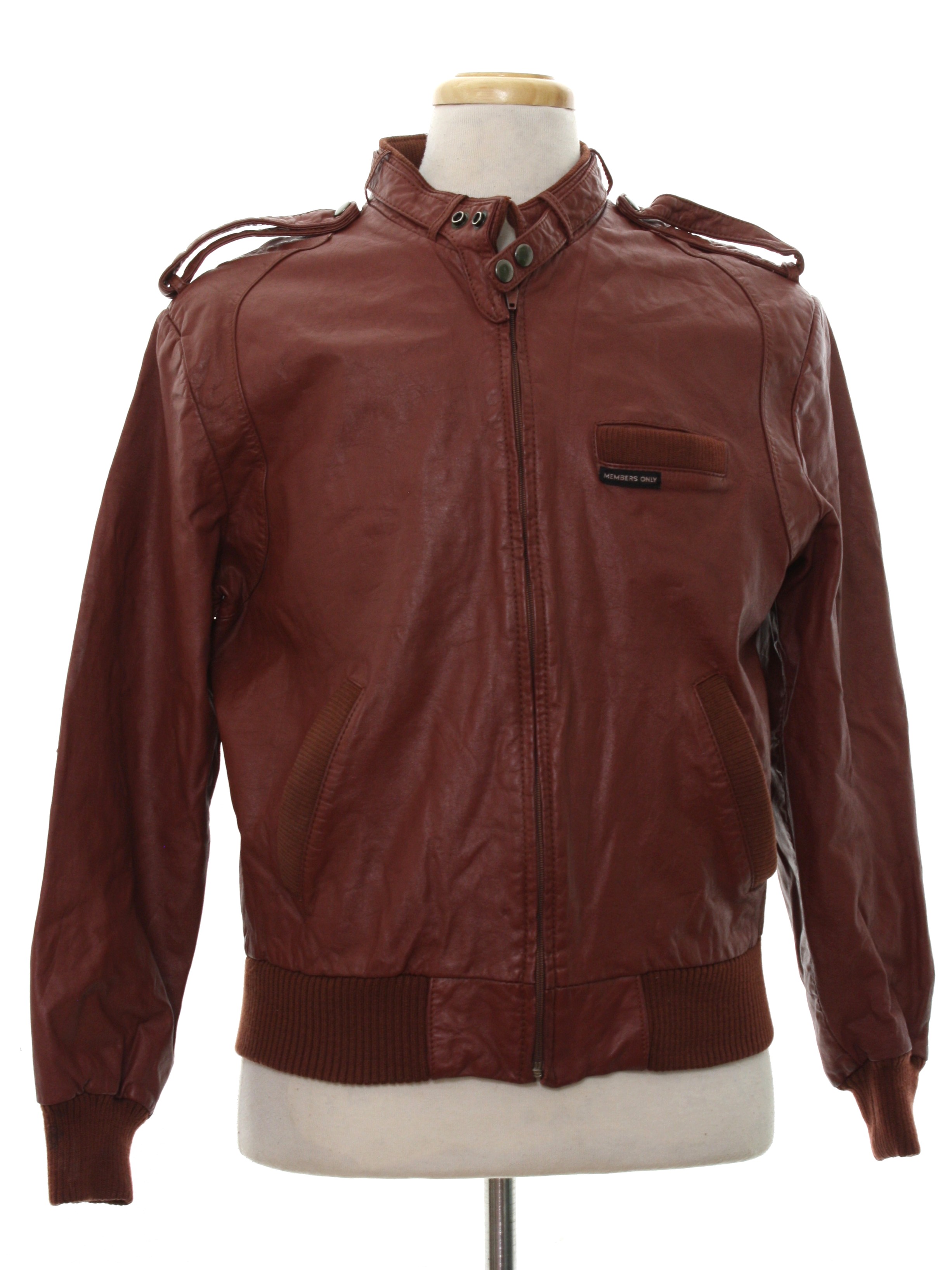 Members only leather online jacket by europe craft