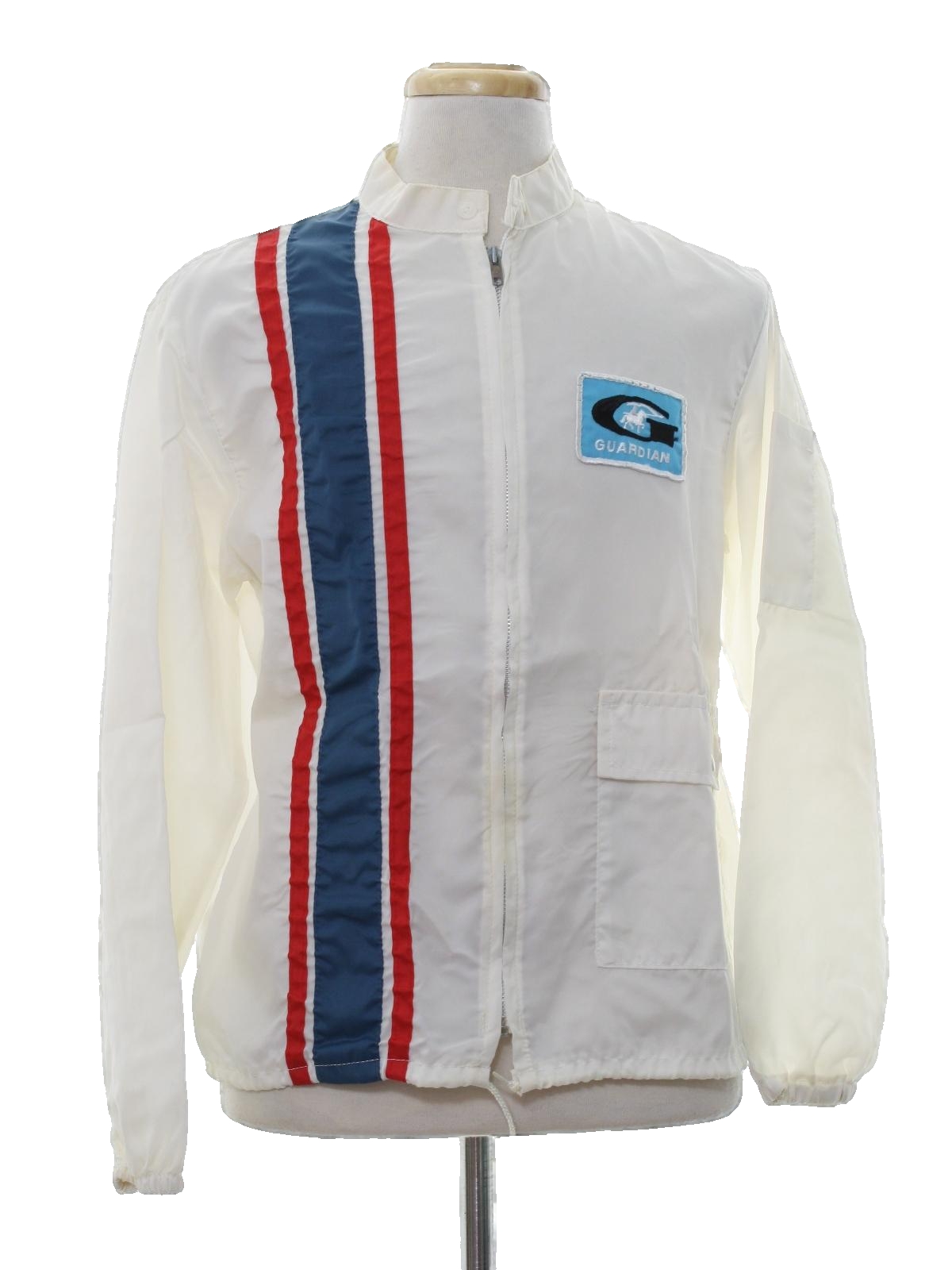 1970s Vintage Jacket: 70s -Horizon Sportswear- Mens white background ...