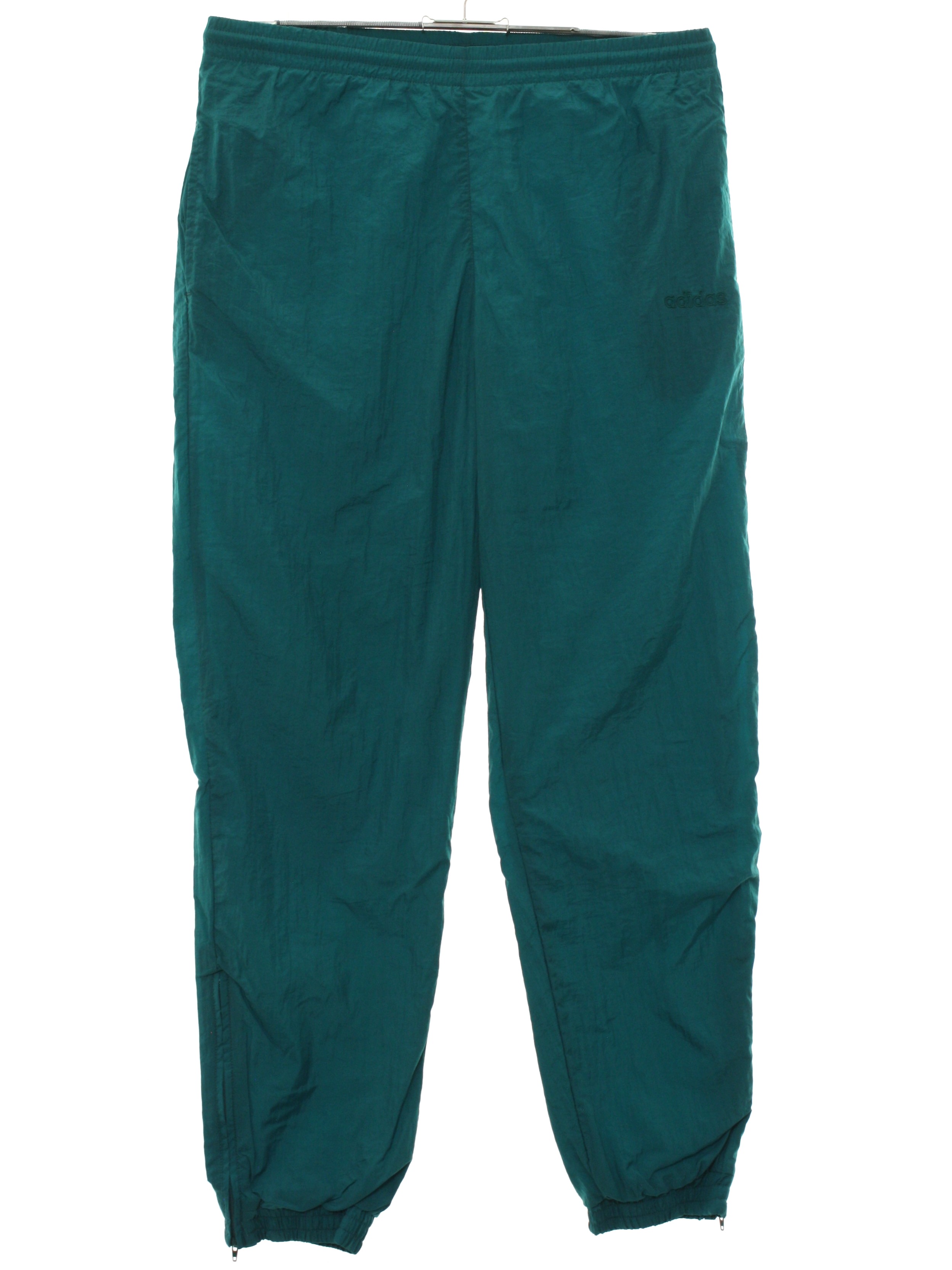 Adidas track pants elastic ankle deals