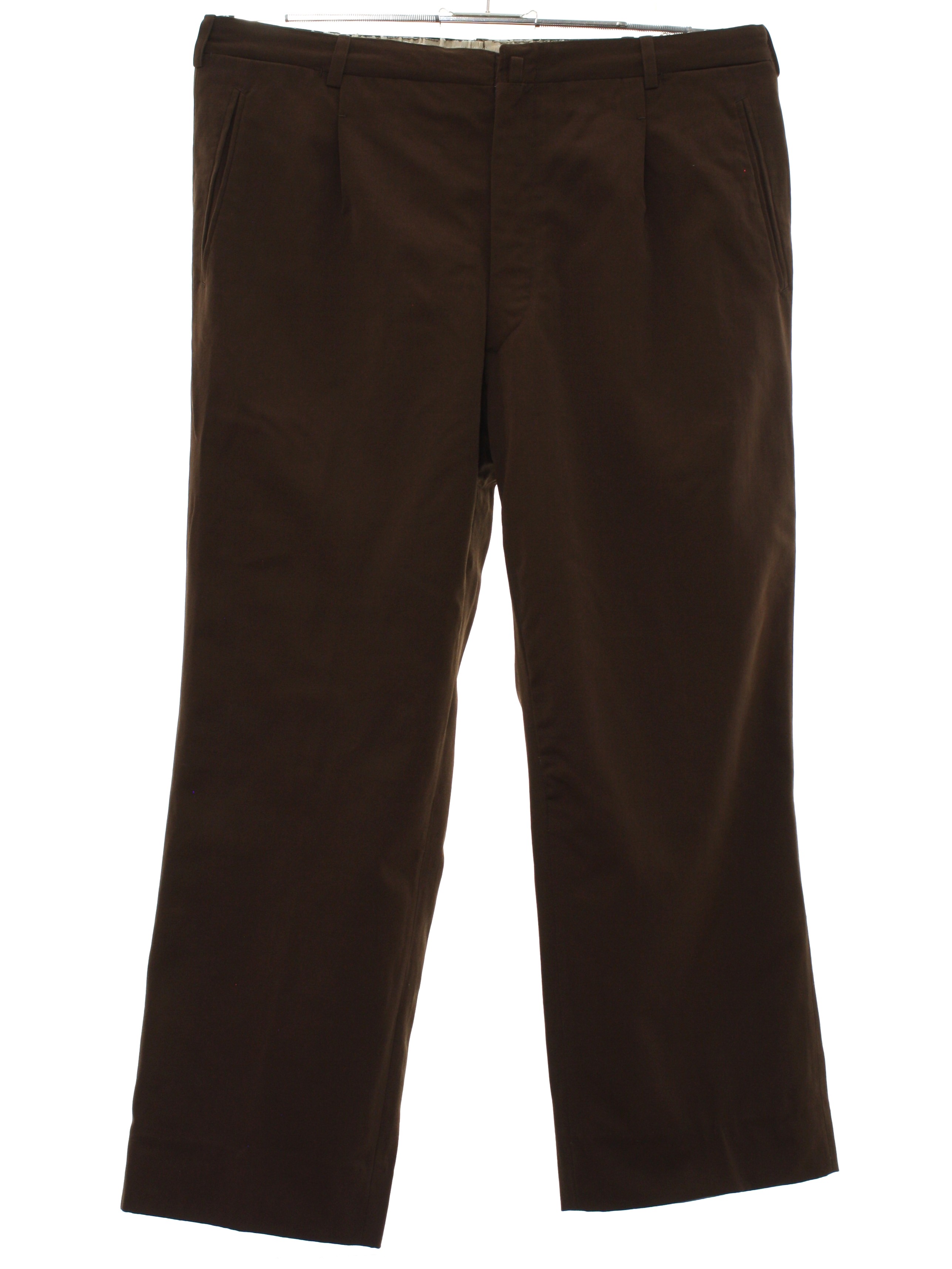 cuffless track pants