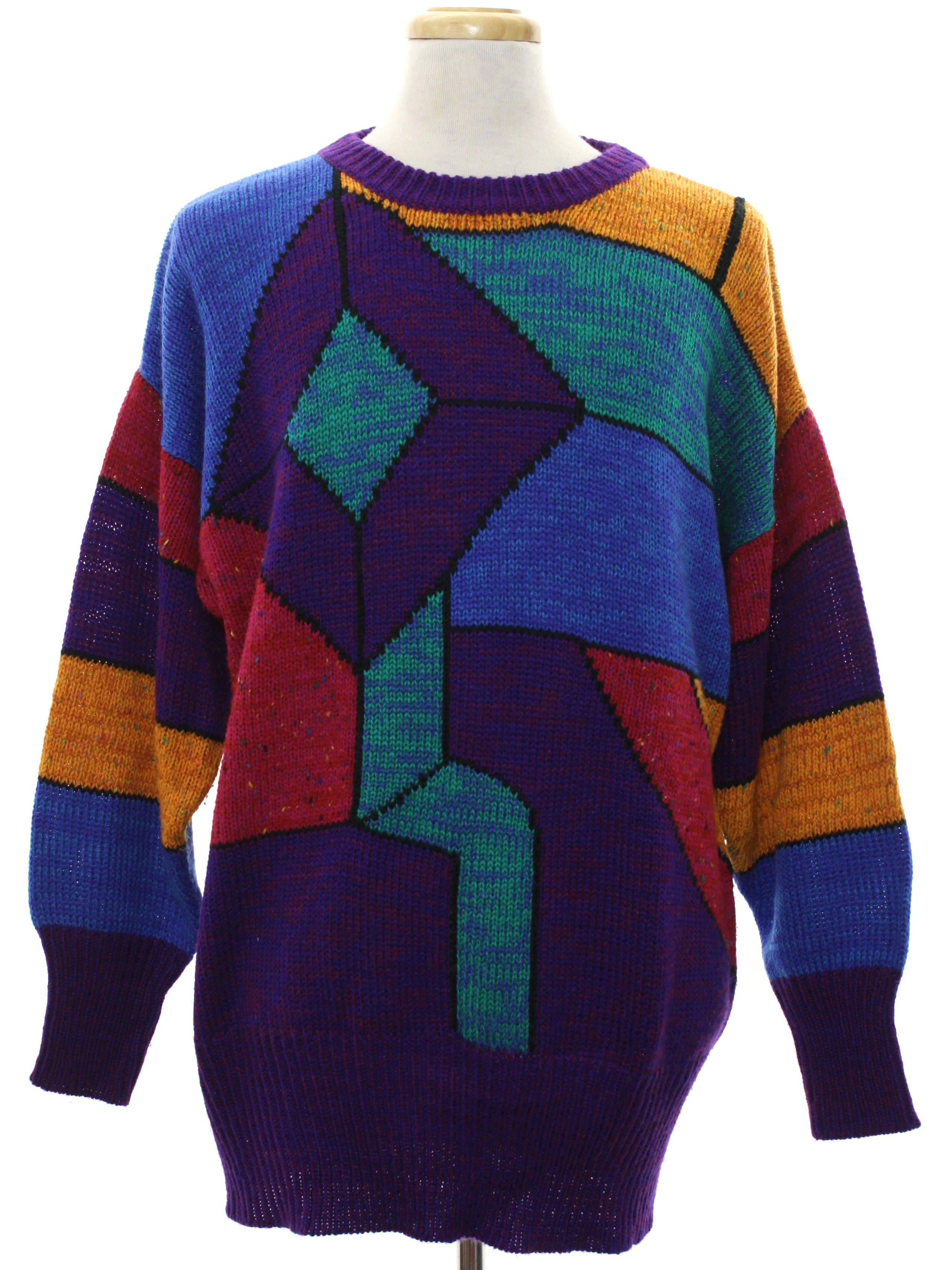 80s Vintage The Tall Collection Sweater: 80s -The Tall Collection- Mens ...