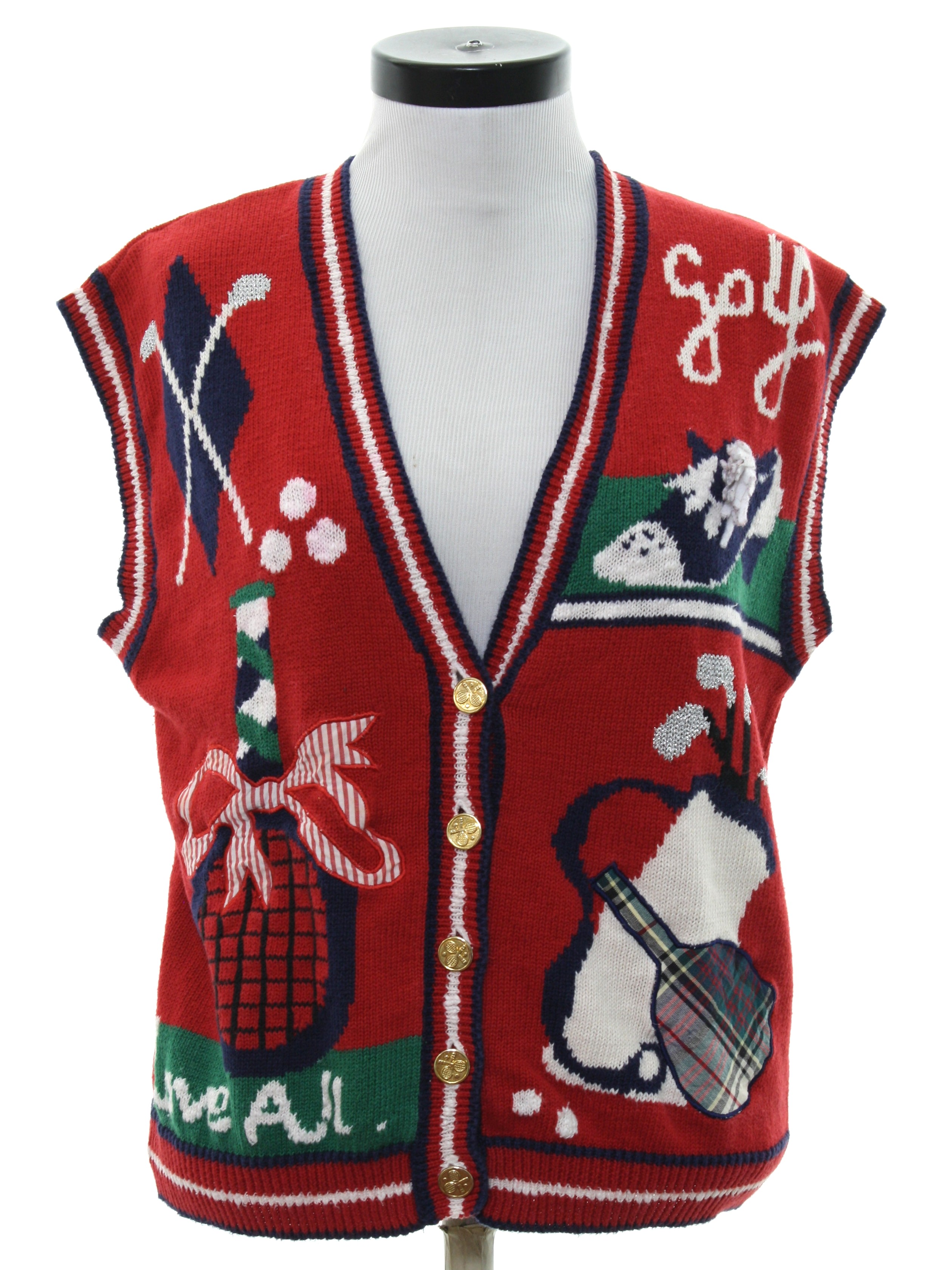 golf sweater vest womens
