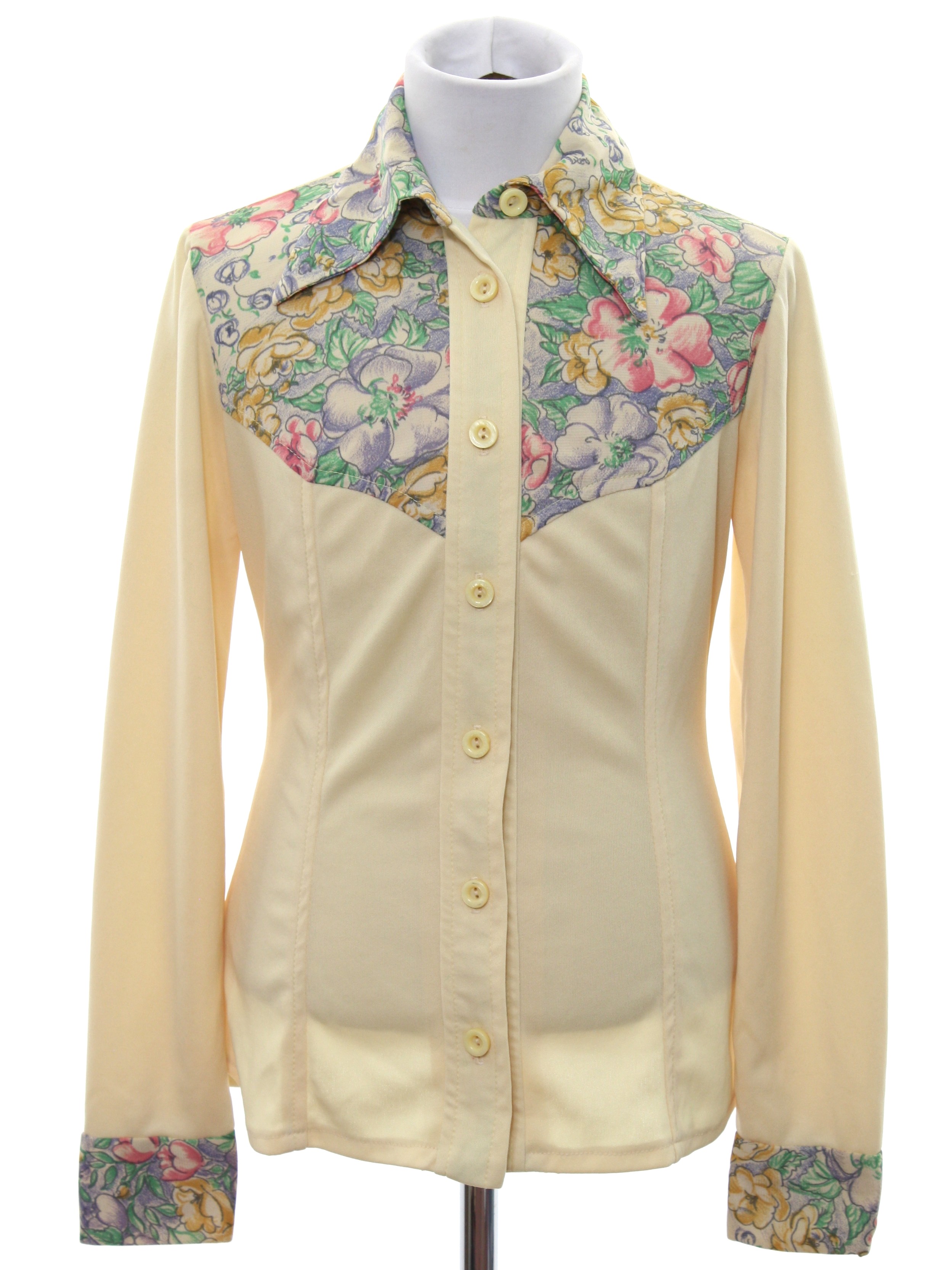 70's western shirt