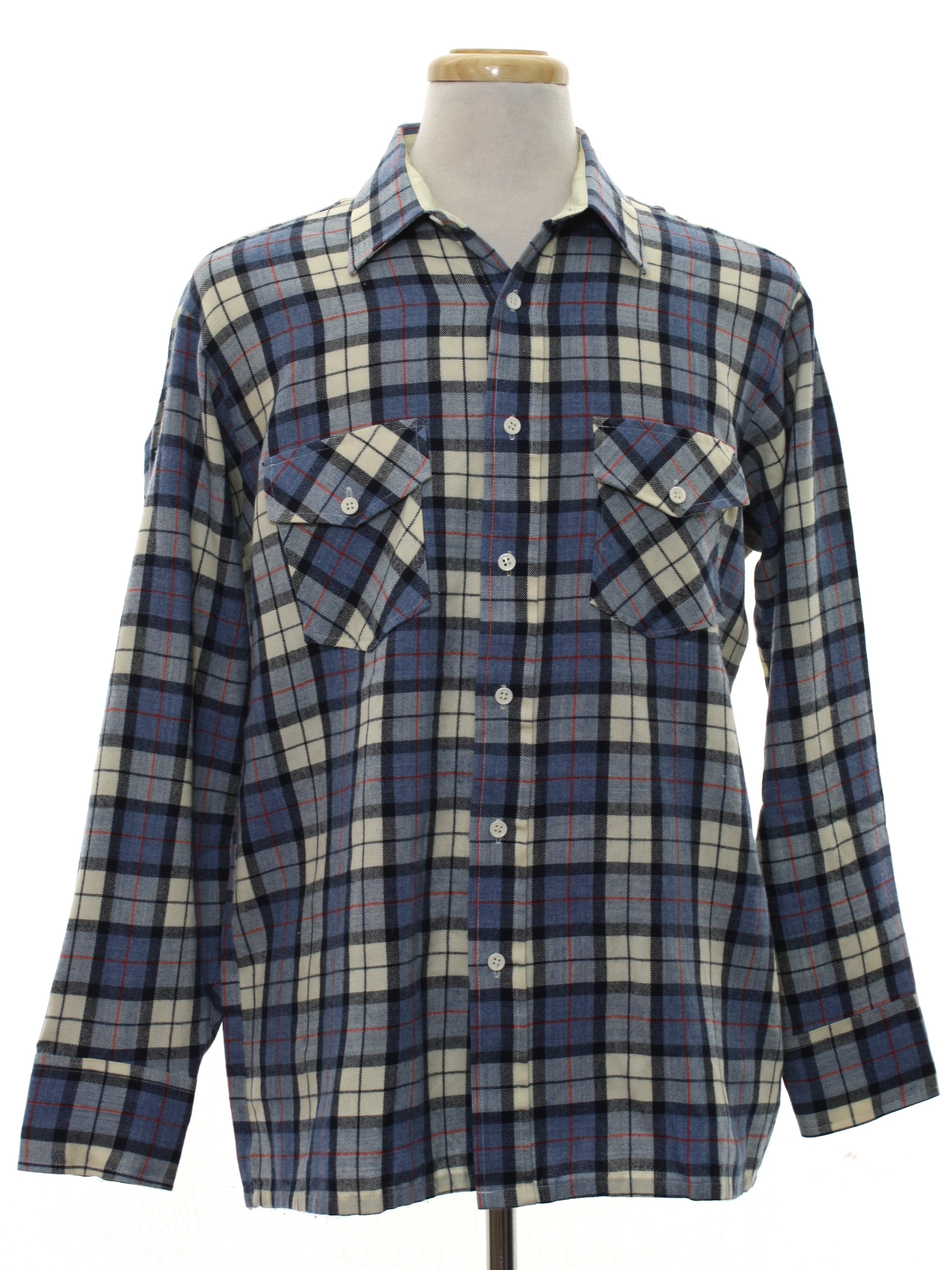 van flannel shirts