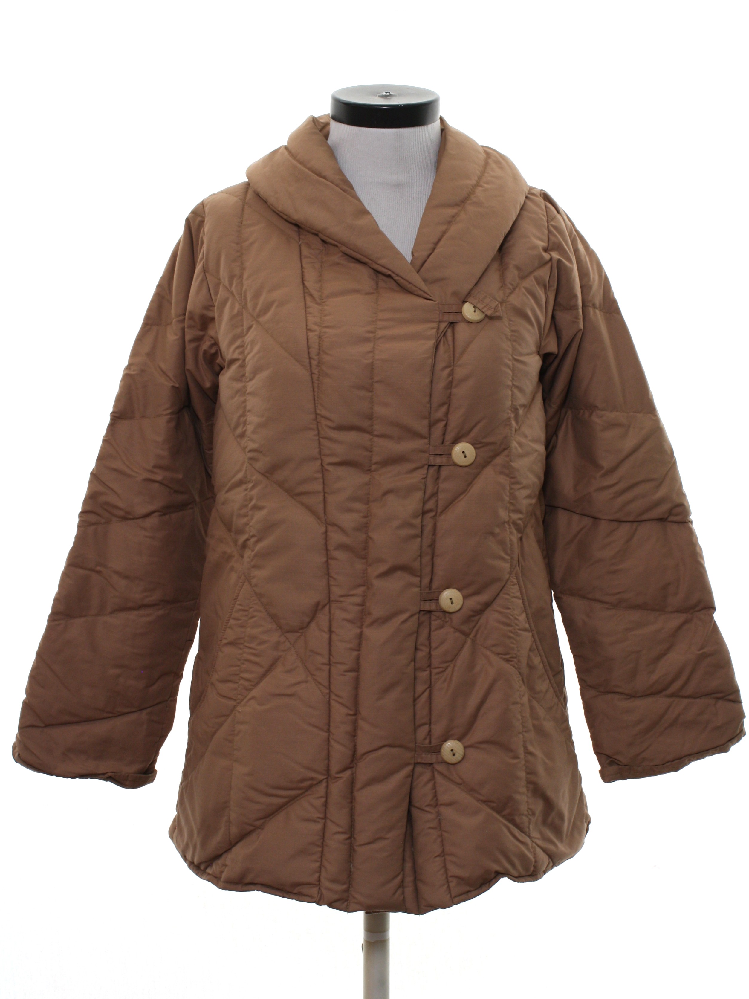 Vintage Cuddle Coat 70's Jacket: 70s -Cuddle Coat- Womens toast brown ...