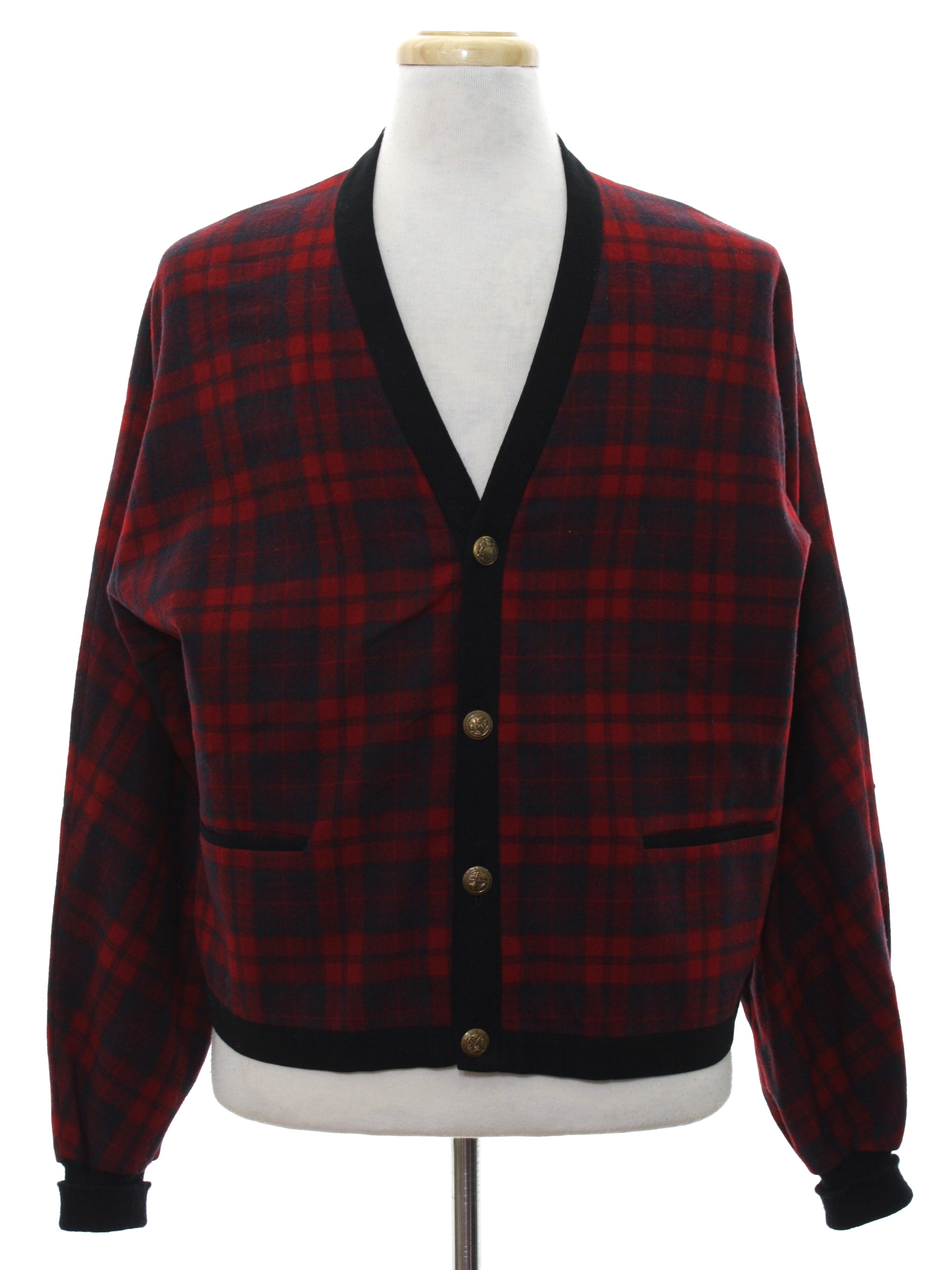 Pendleton 50's Vintage Jacket: 50s style (made in 80s) -Pendleton- Mens ...