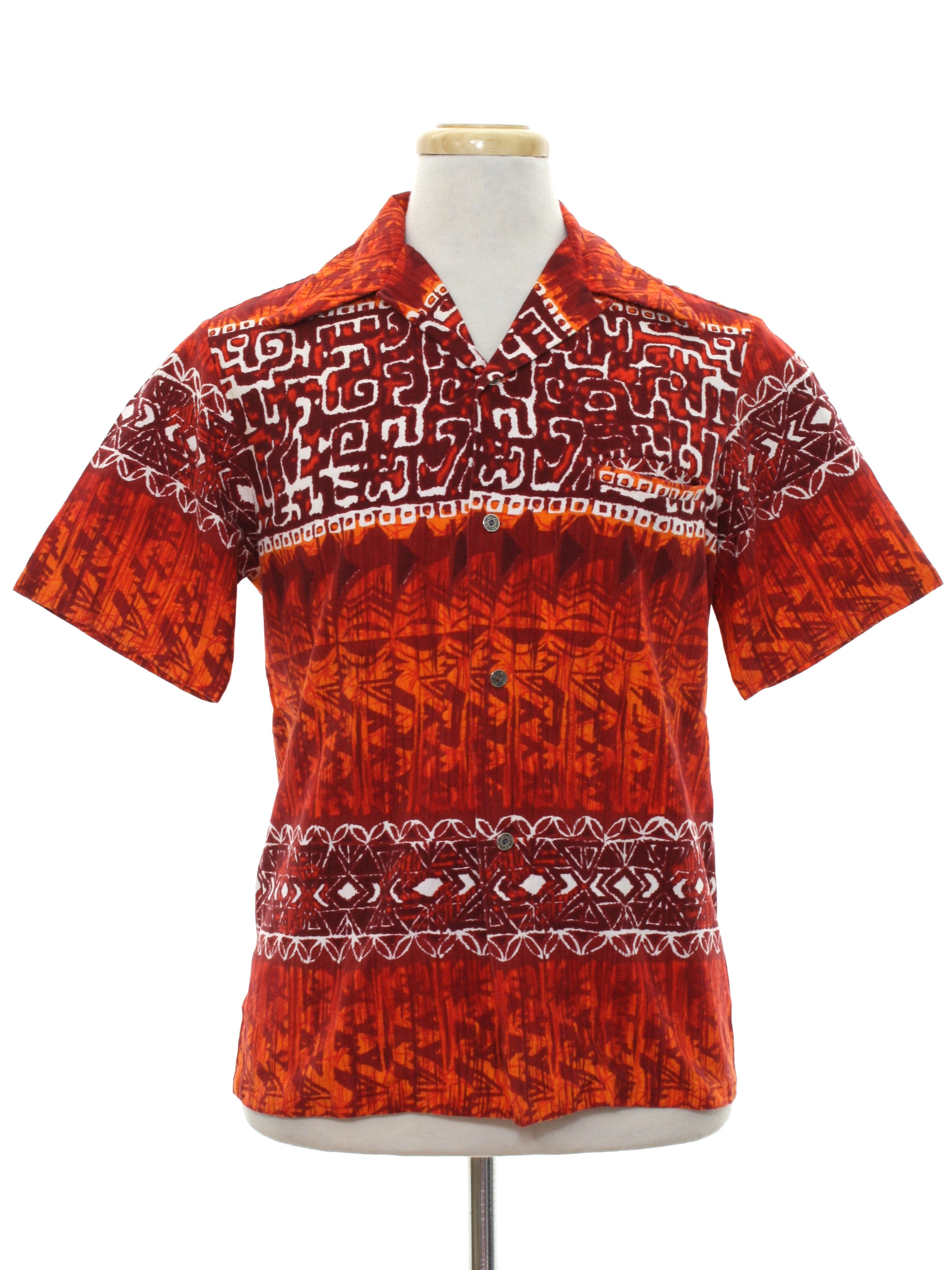 1960s hawaiian shirts
