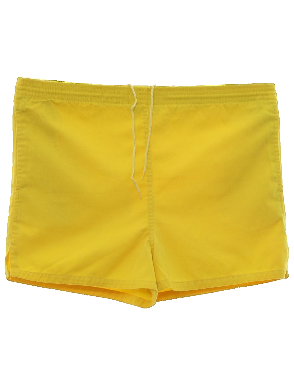 Pacer Eighties Vintage Shorts: 80s -Pacer- Mens yellow background ...