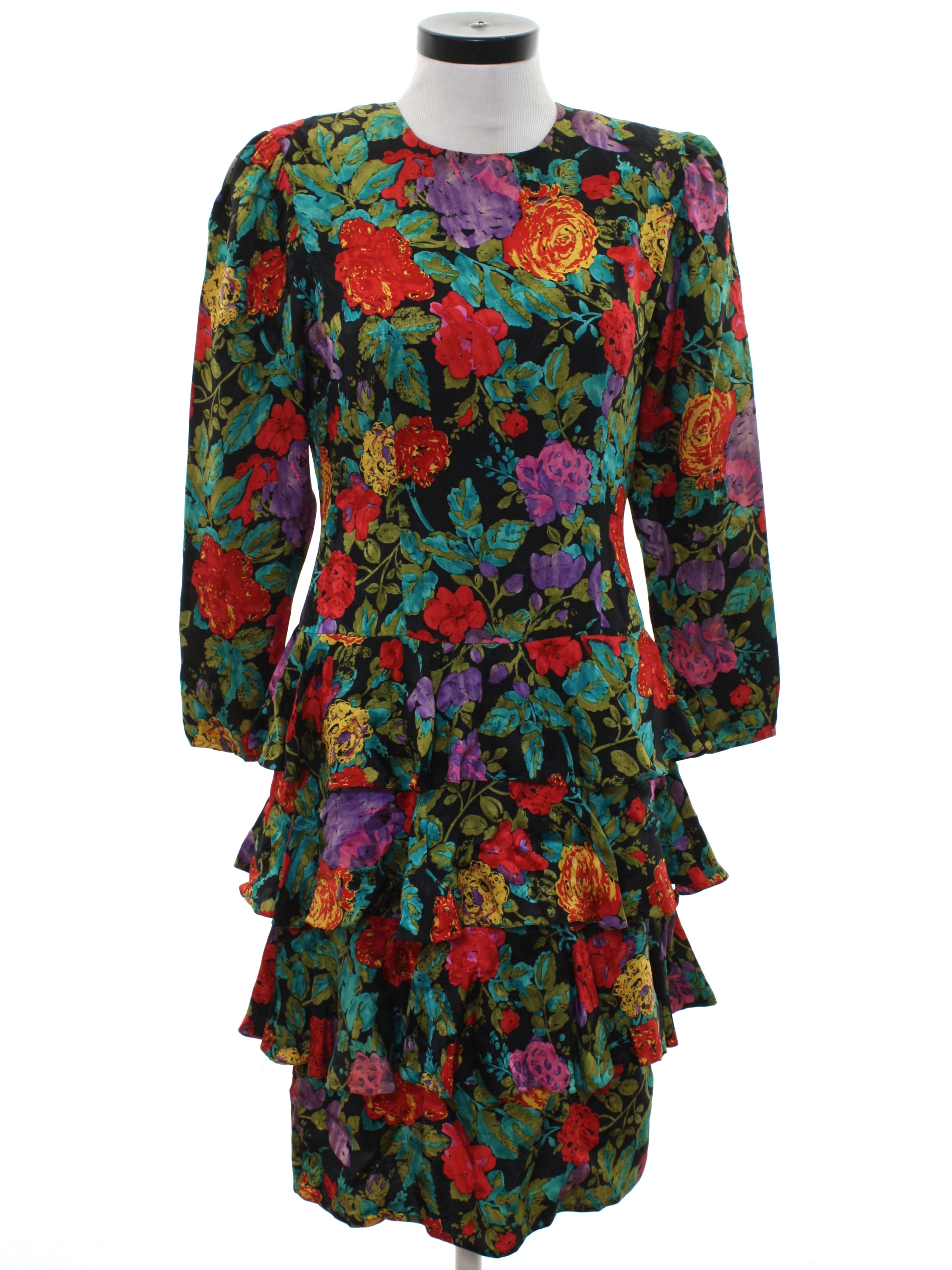 Maggy London Eighties Vintage Dress ...