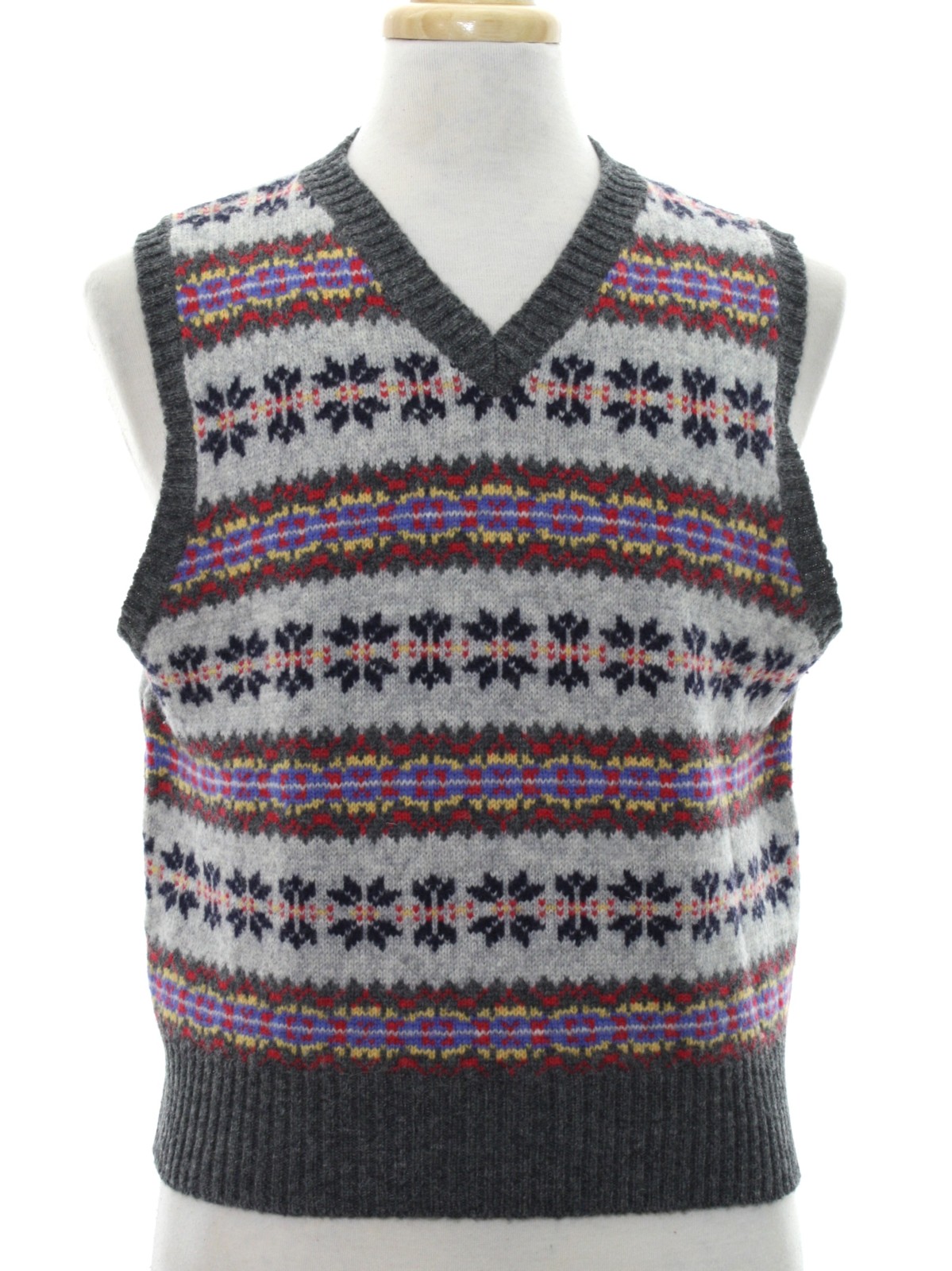 1980's Sweater (Northern Reflections): 80s -Northern Reflections- Mens ...