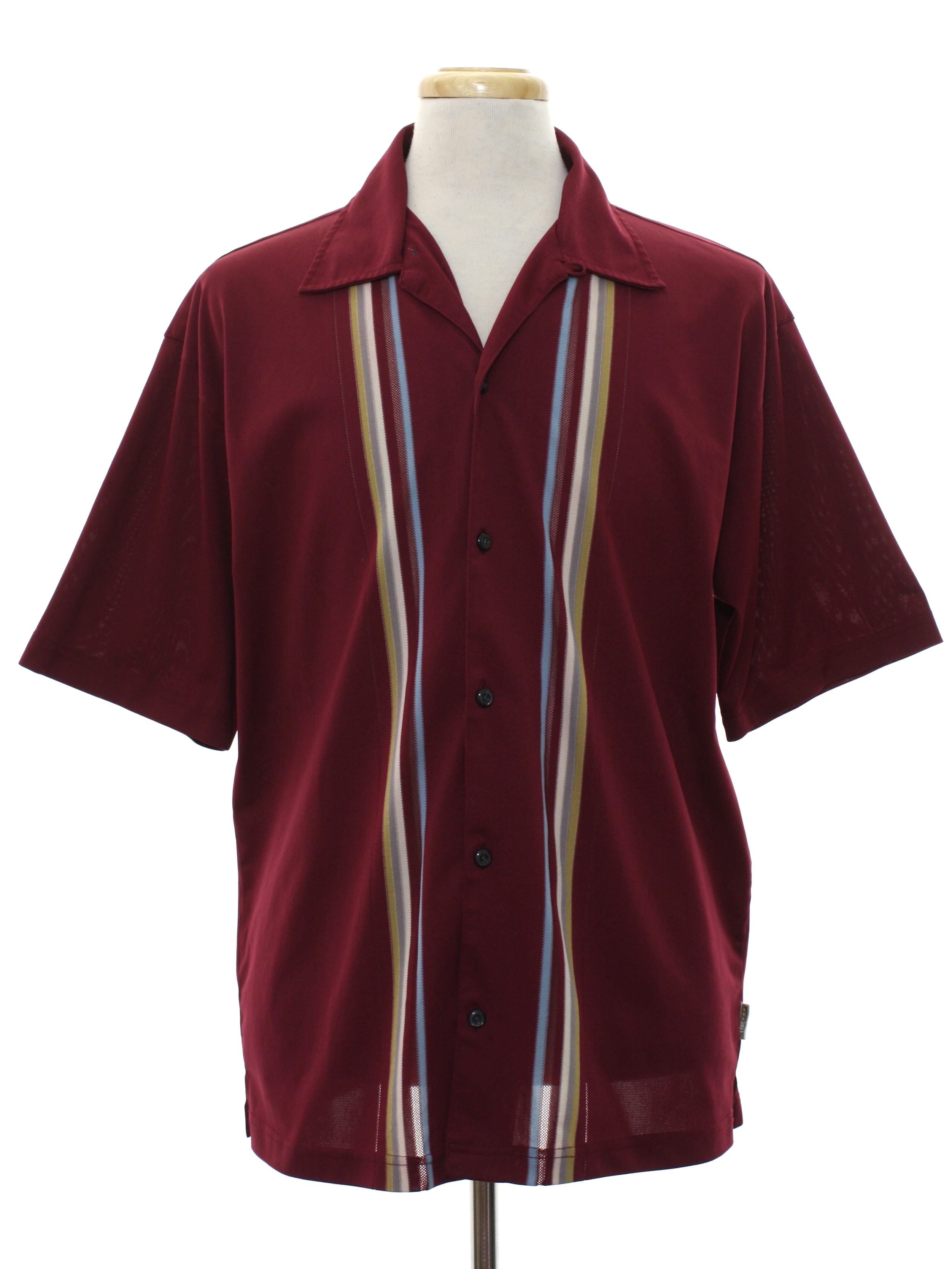 Vintage 1960's Shirt: 60s style (made in 90s) -BC Ethnic Lounge- Mens ...