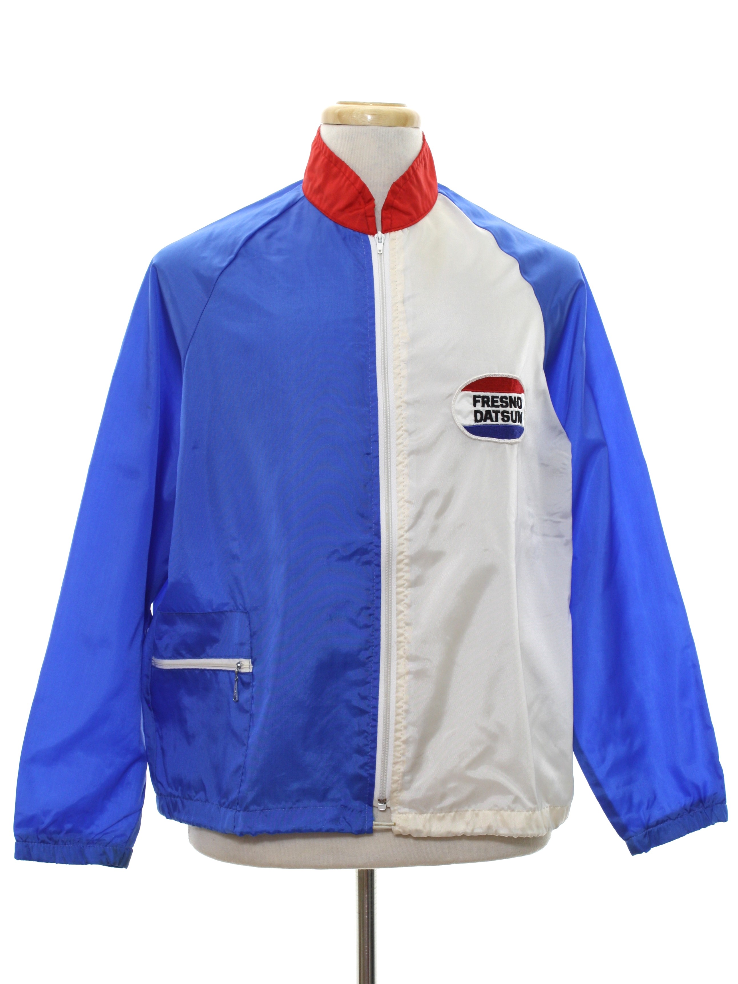 Eighties Crown California Jacket: 80s -Crown California- Mens royal ...