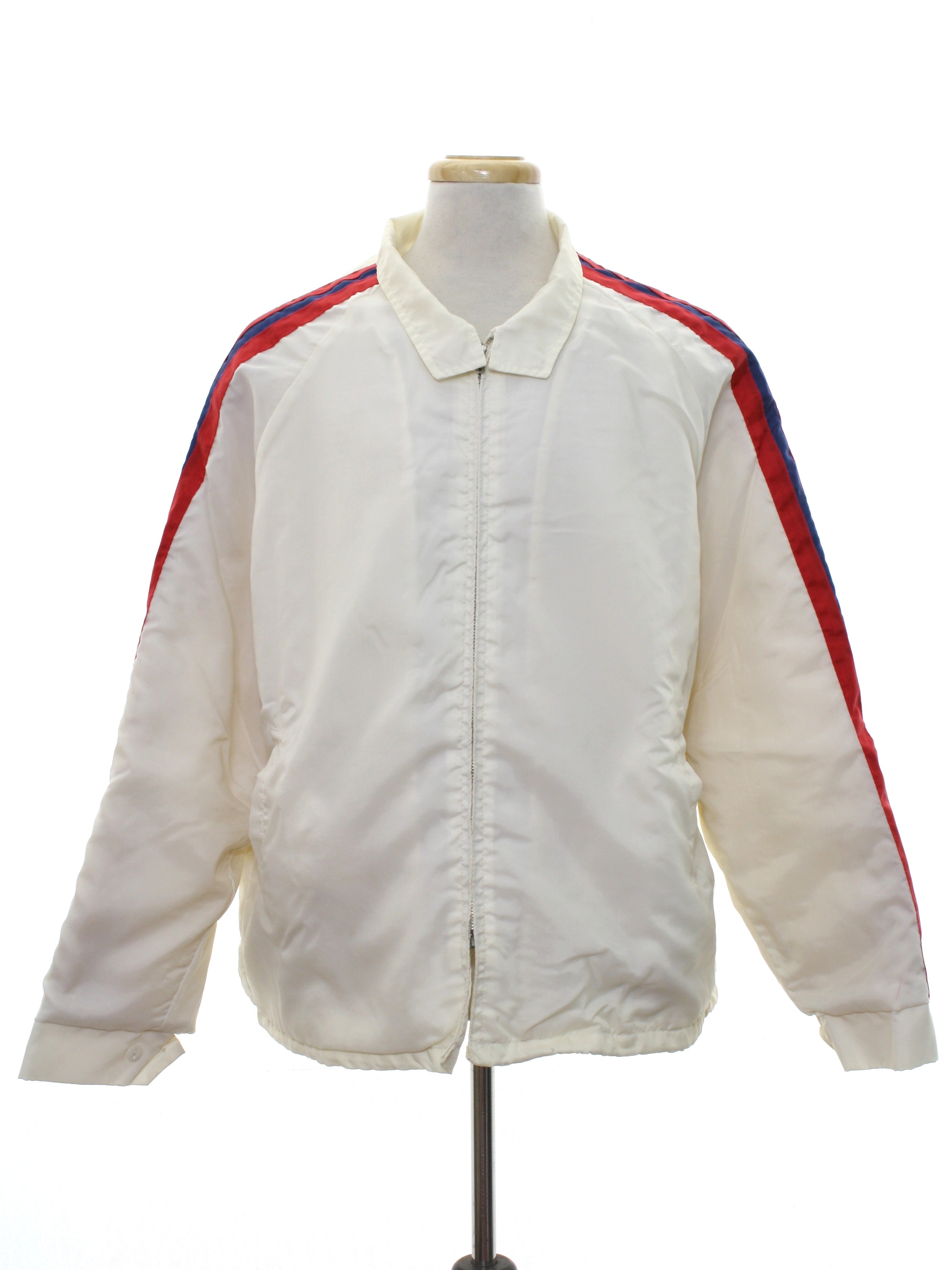 California Seventies Vintage Jacket: 70s -California- Mens white ...