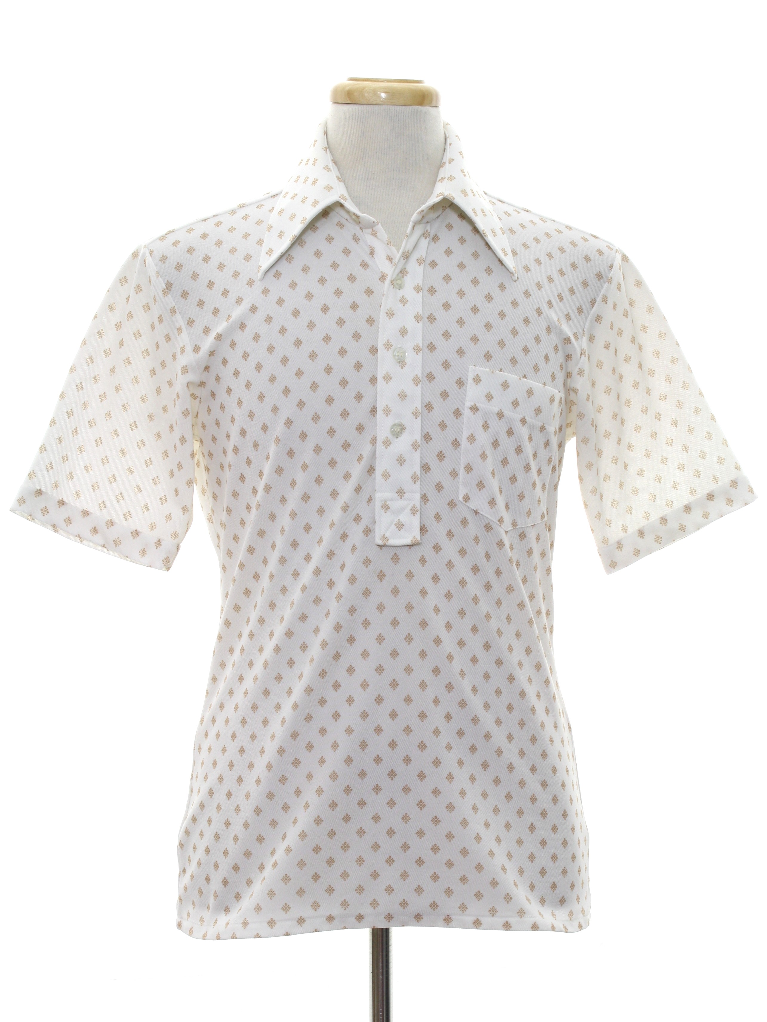kmart mens white shirt