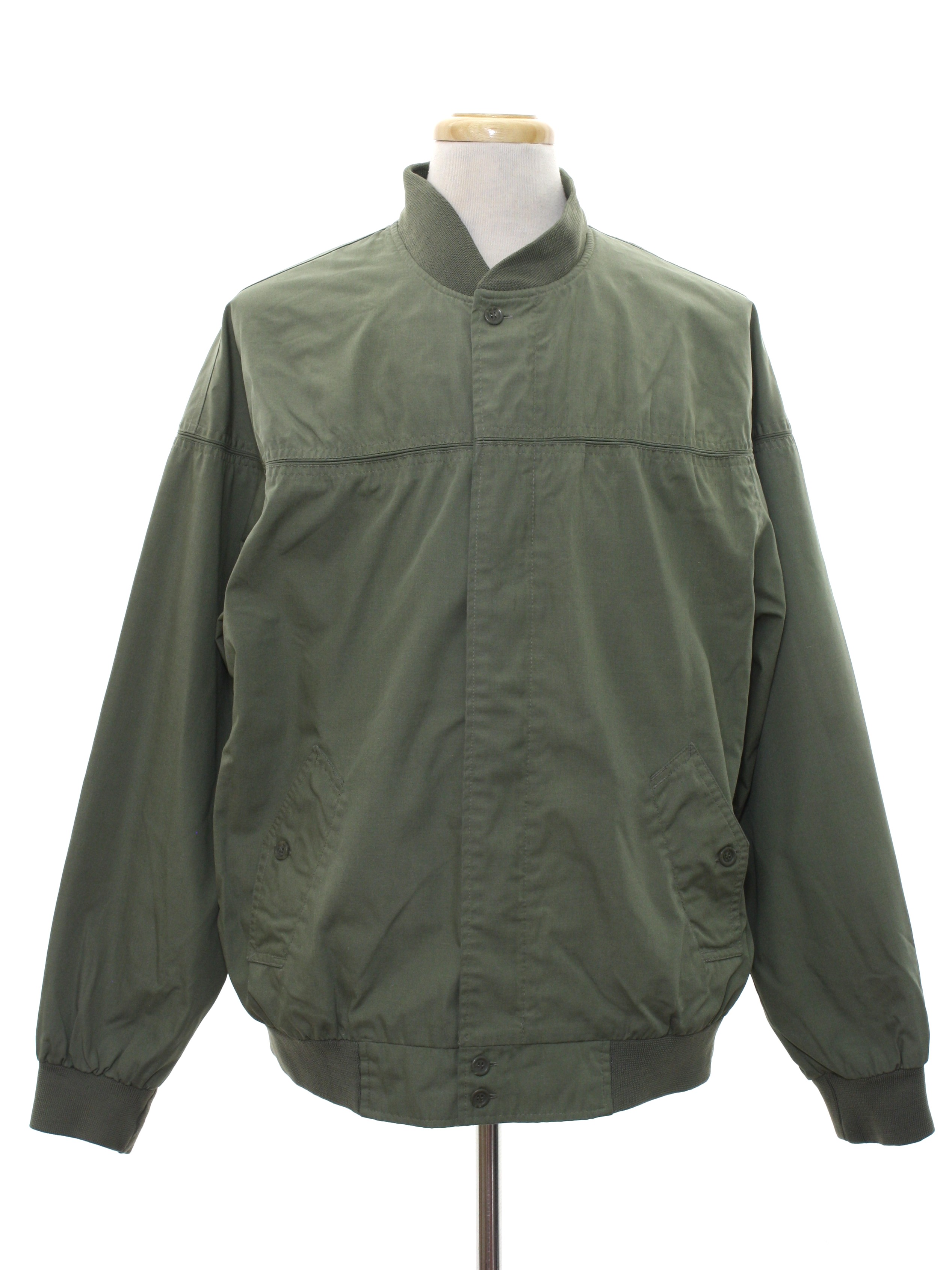 Retro 1990's Jacket (Munsingwear) : 90s -Munsingwear- Mens sage green ...