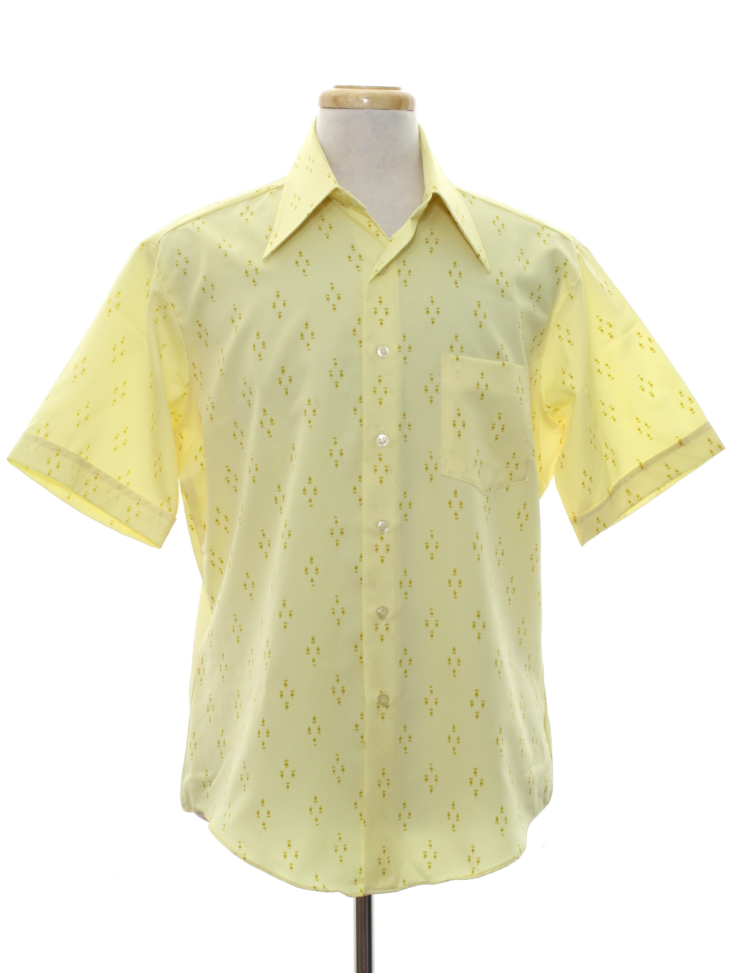 kmart yellow shirt