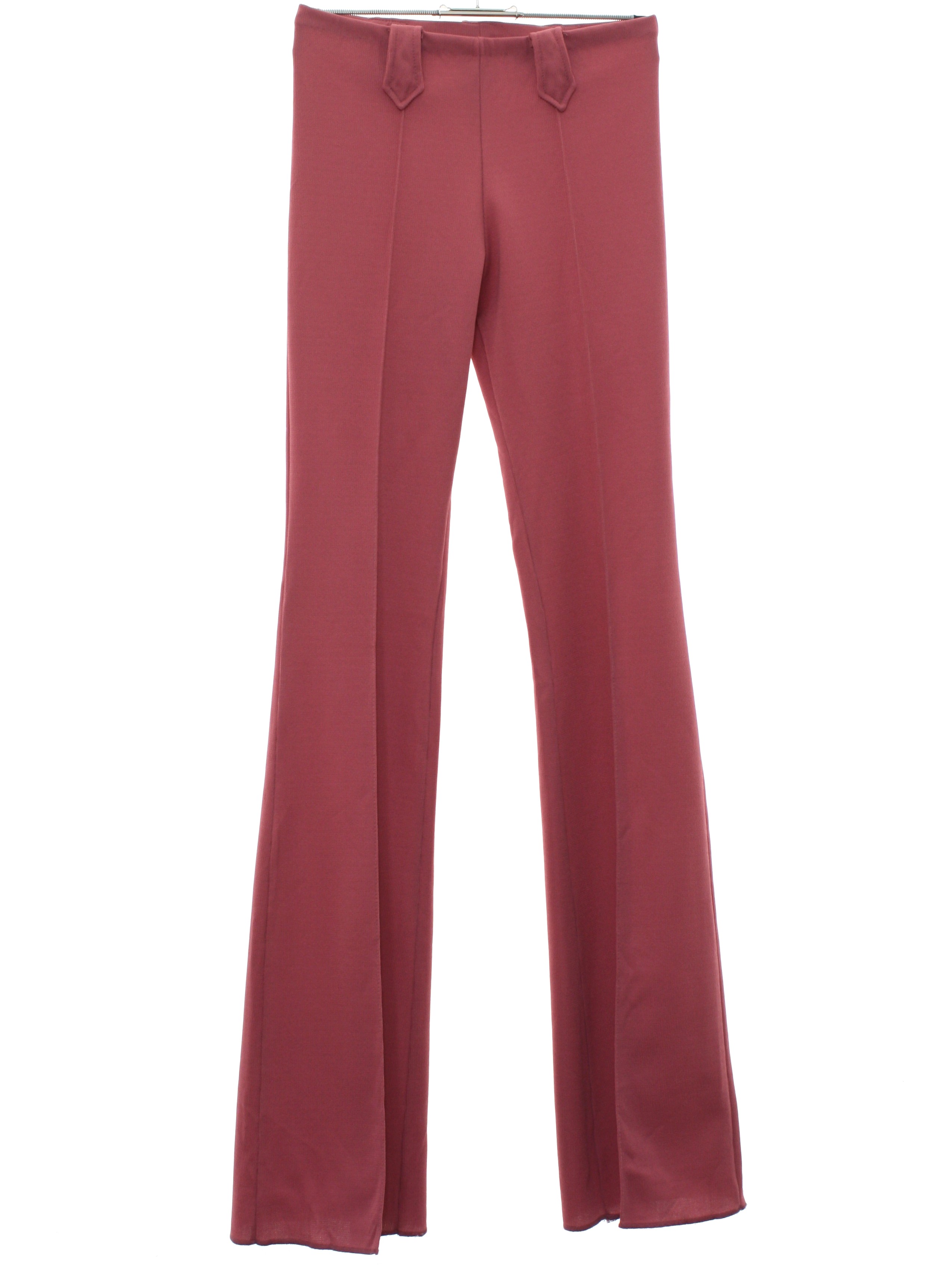 Seventies Flared Pants / Flares: 70s -Unreadable Label (looks like ...