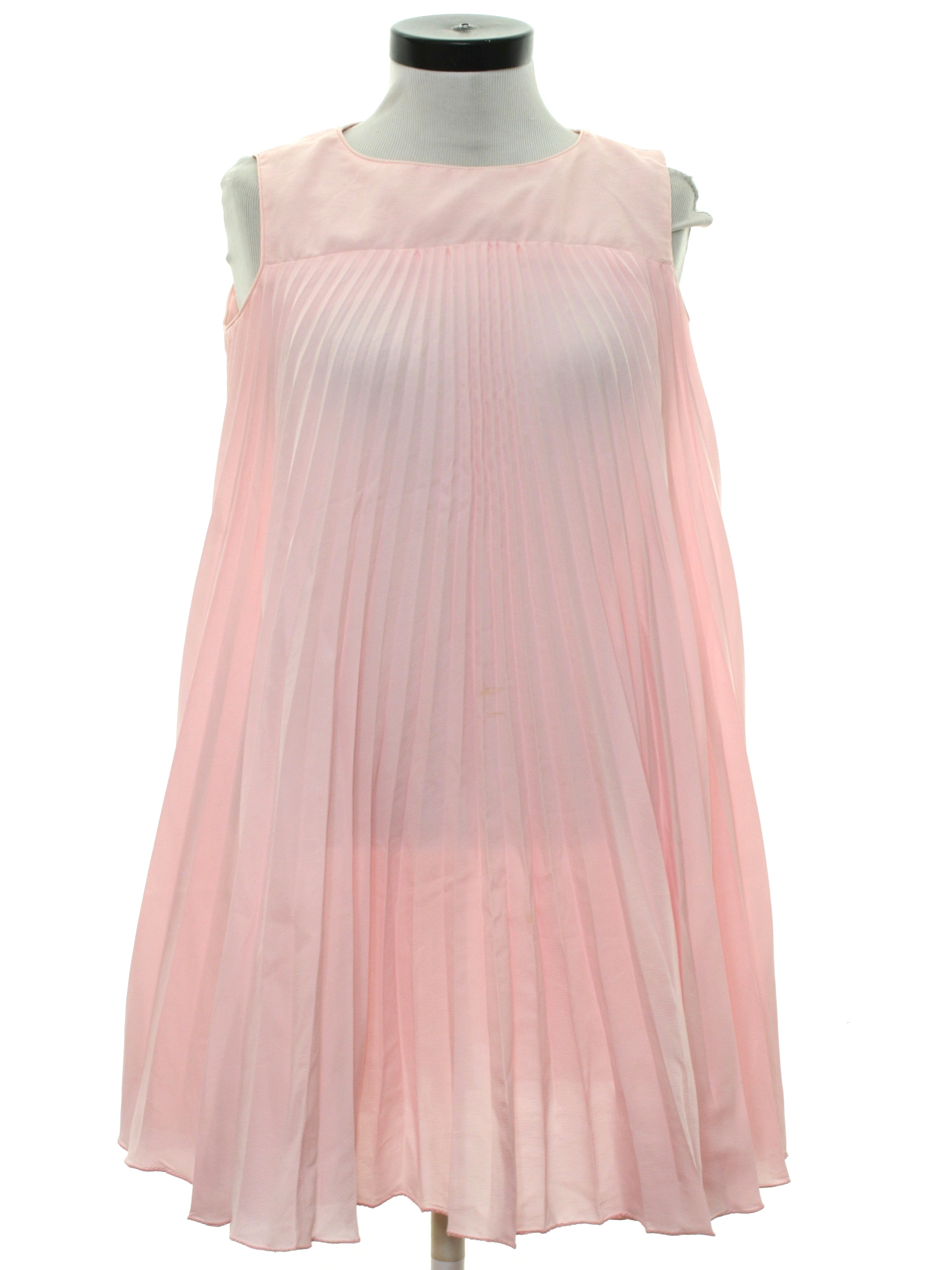 60s clearance babydoll dress