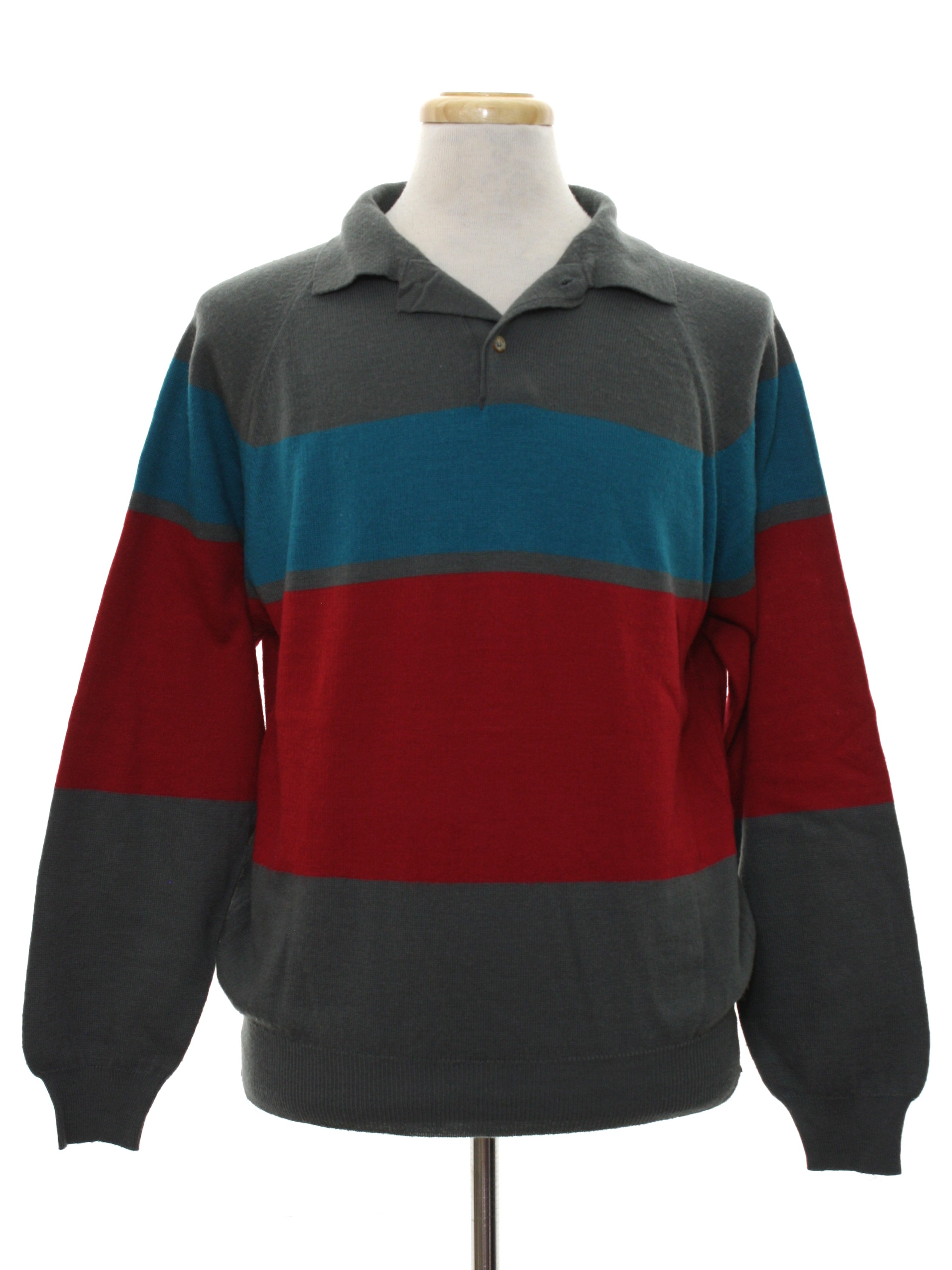 Vintage Cambridge Classics Eighties Knit Shirt: 80s -Cambridge Classics ...