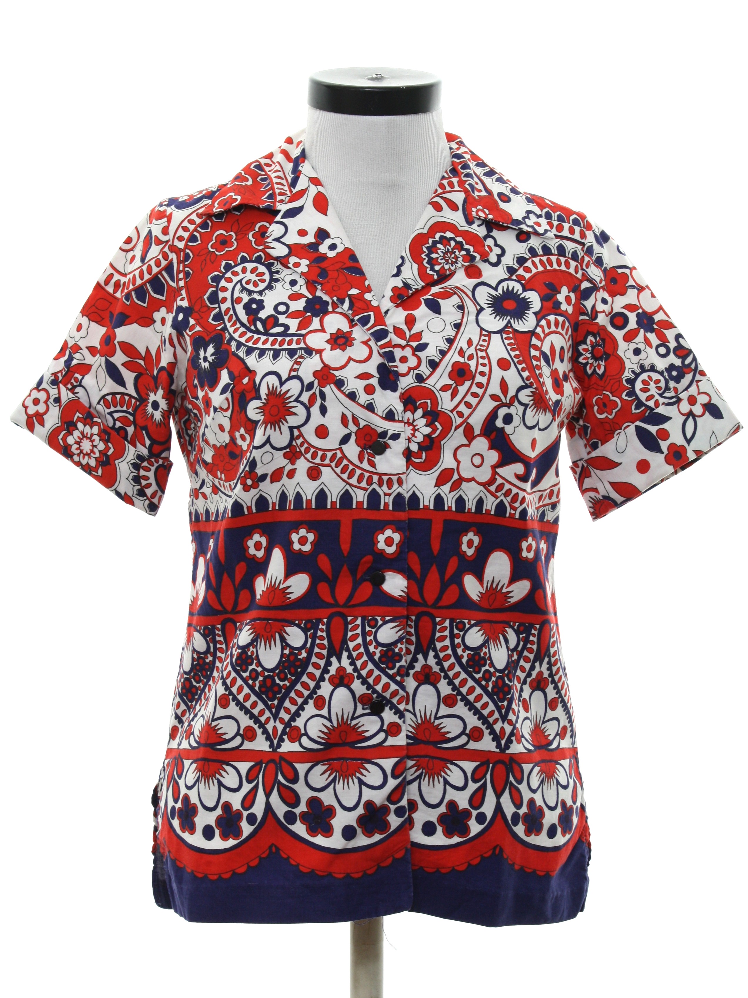 60s fashion shirts