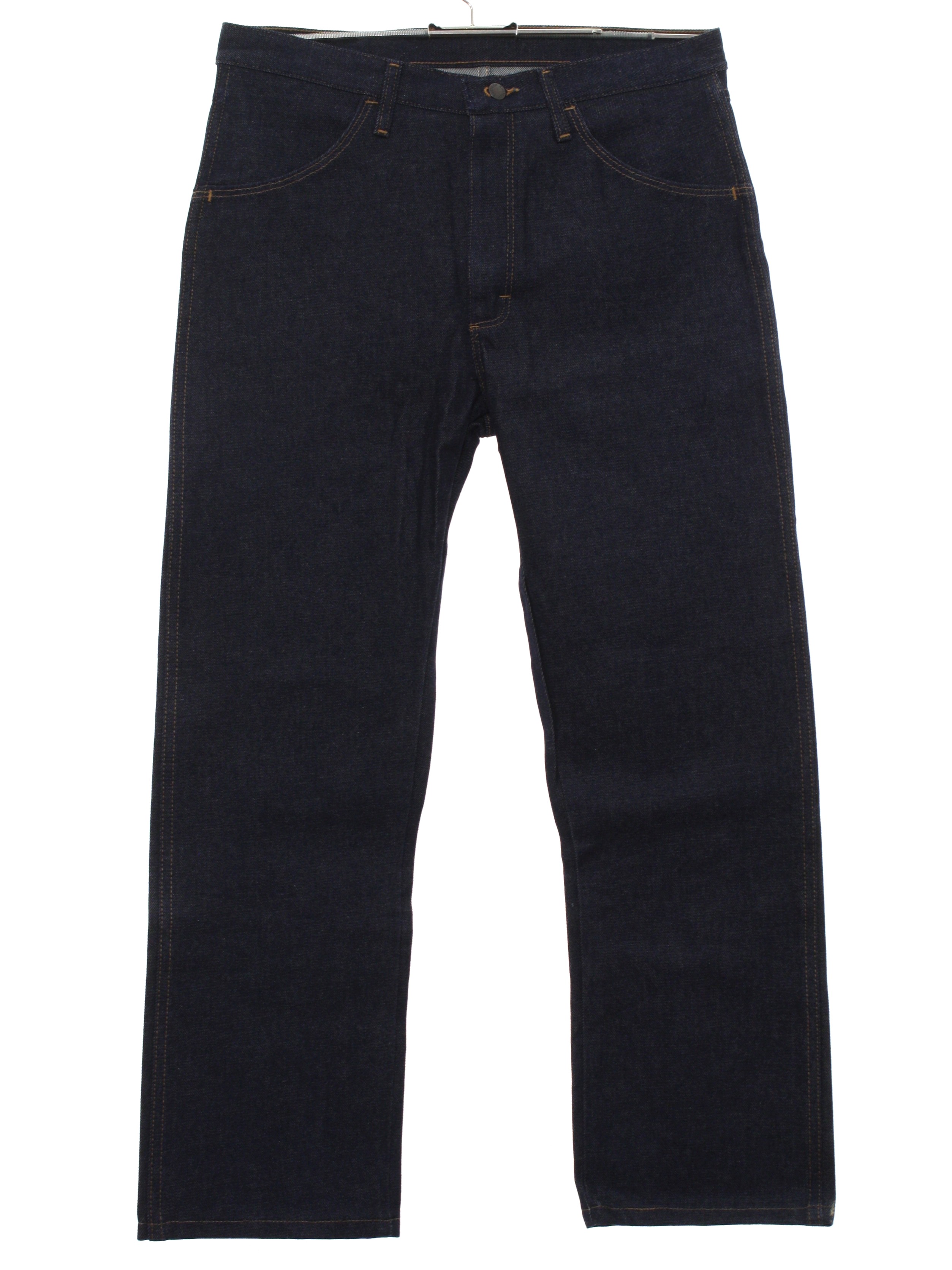 Retro 1990's Pants (Rustler) : 90s -Rustler- Mens as-new dark blue ...