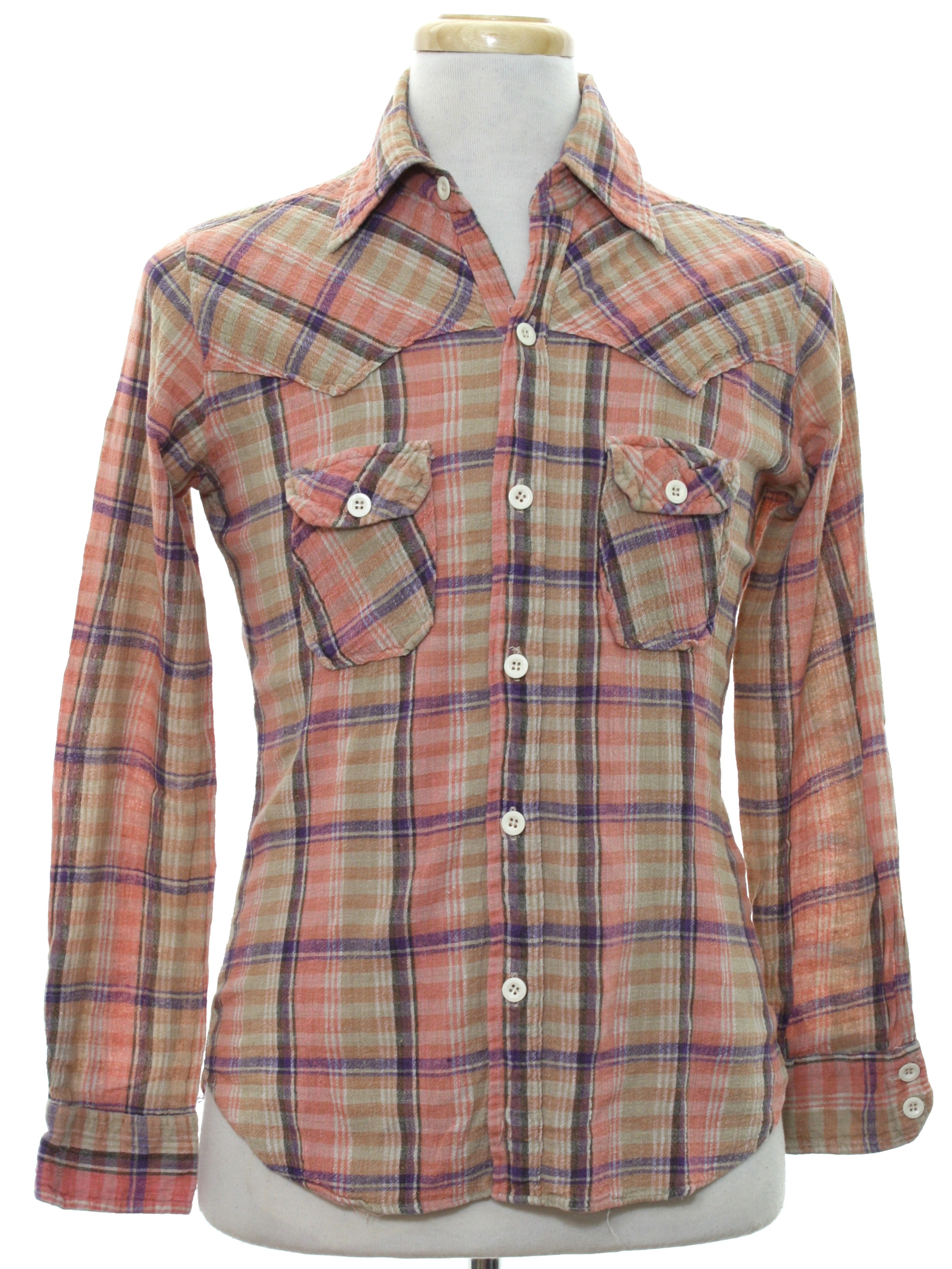 Retro 90s Western Shirt (Atkinson) : 90s or Newer -Atkinson- Mens ...
