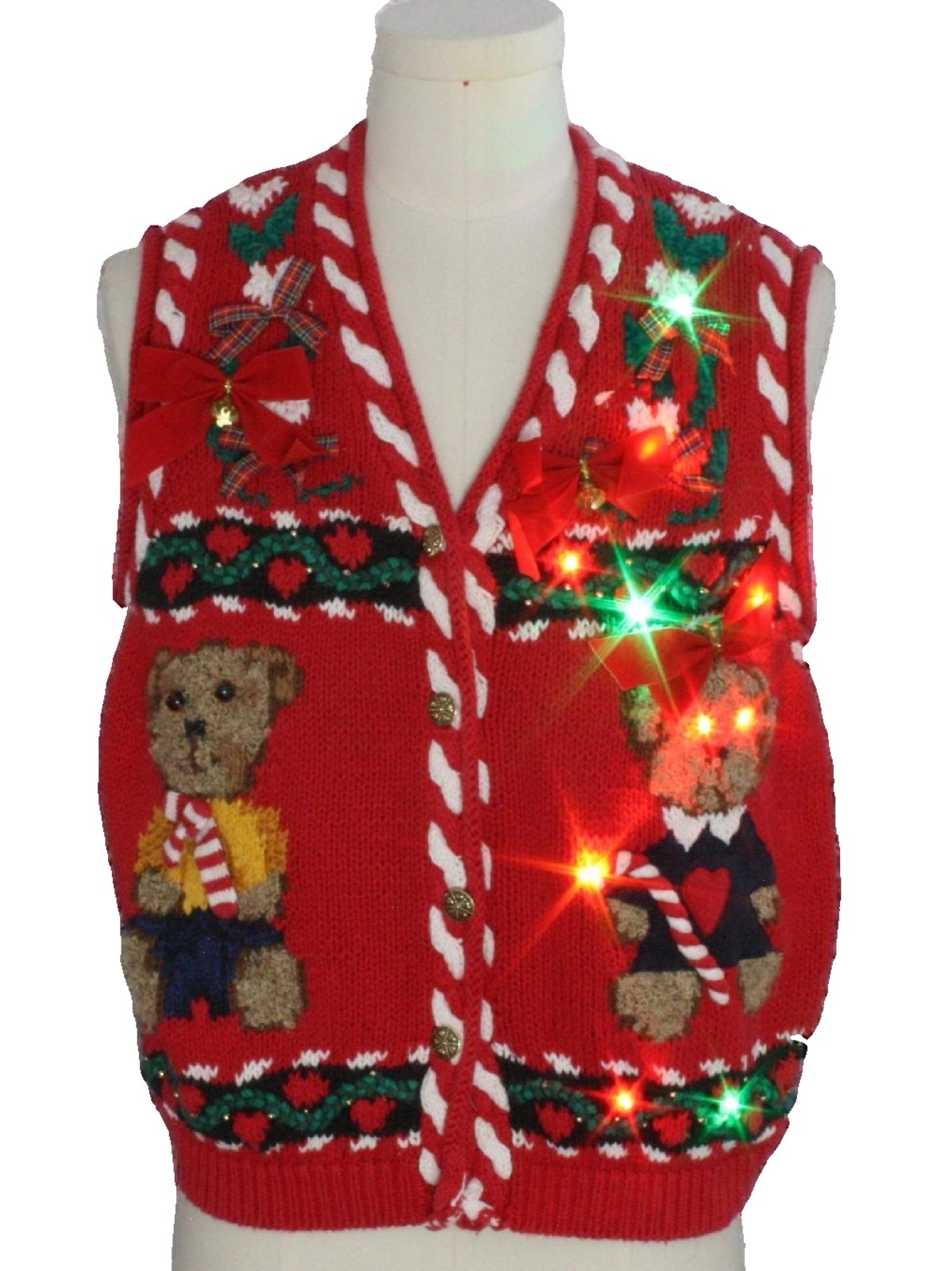 Ugly Lightup Christmas Sweaters 2021