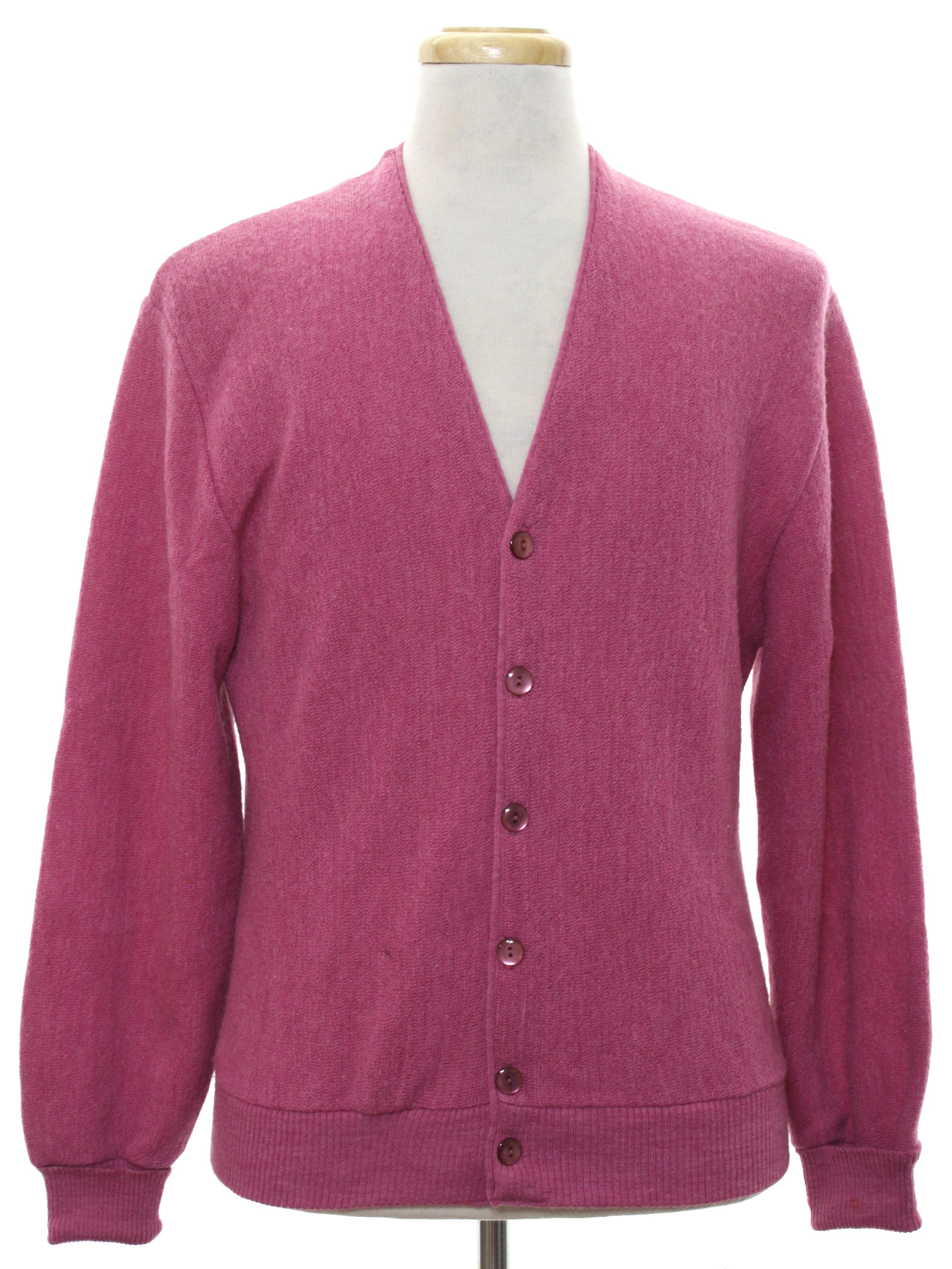 Download 60's Vintage Caridgan Sweater: 60s style (made in Early ...