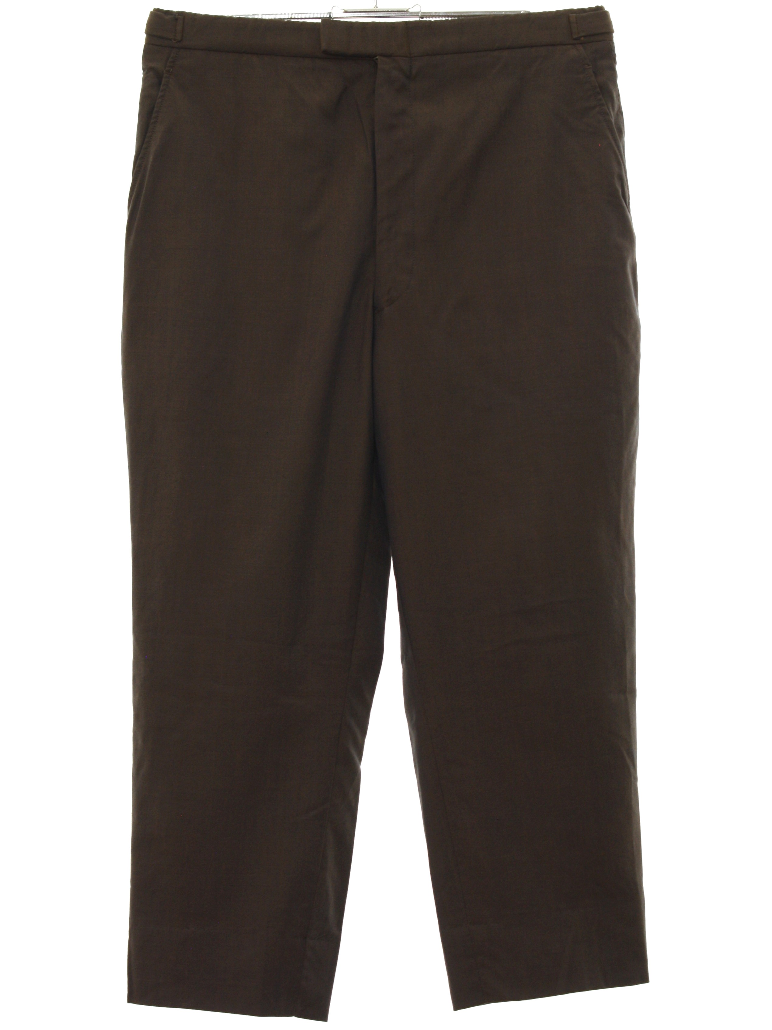 cuffless track pants