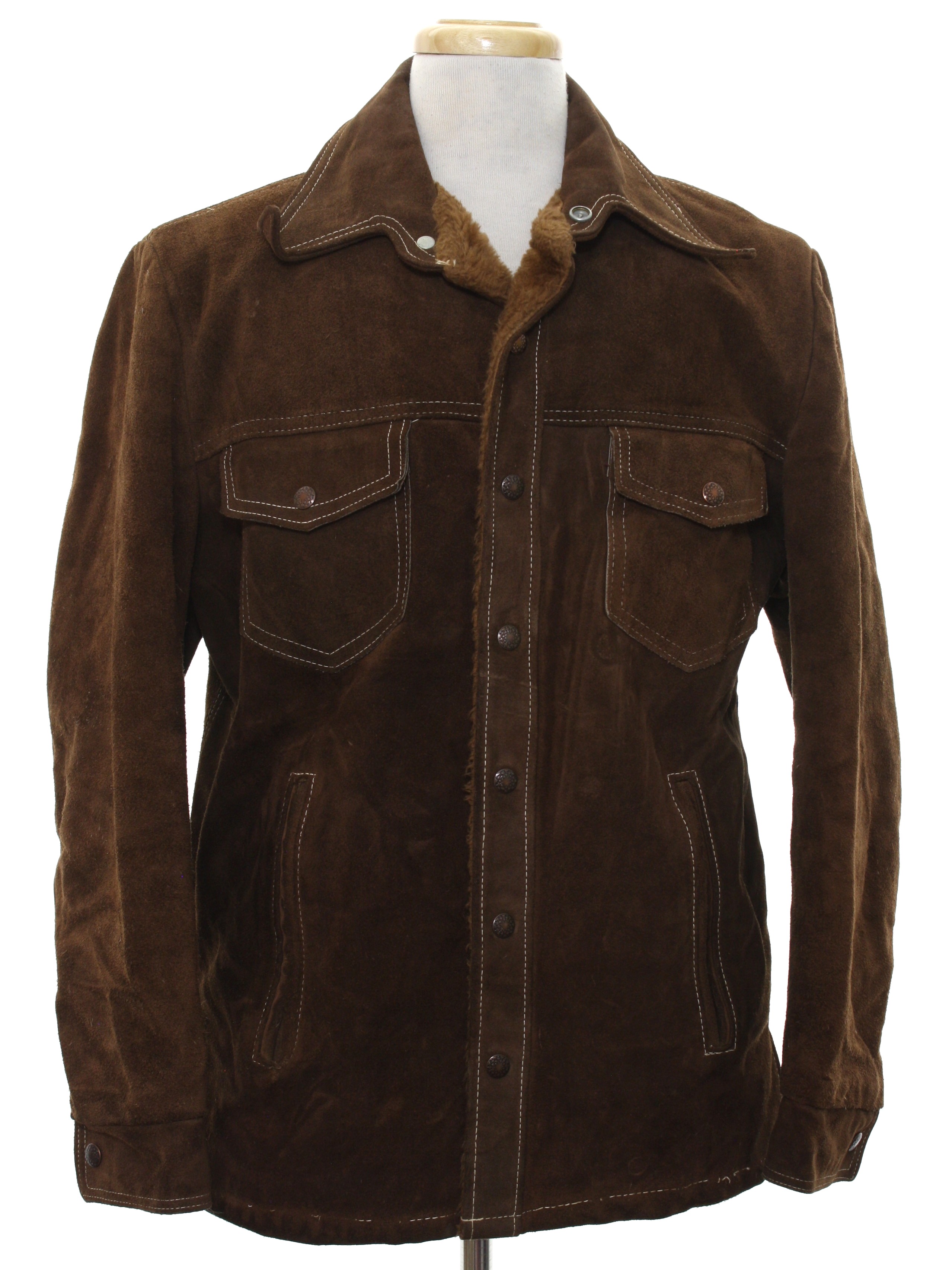 1970s Rancher by Schott Bros Leather Jacket: 70s -Rancher by Schott ...