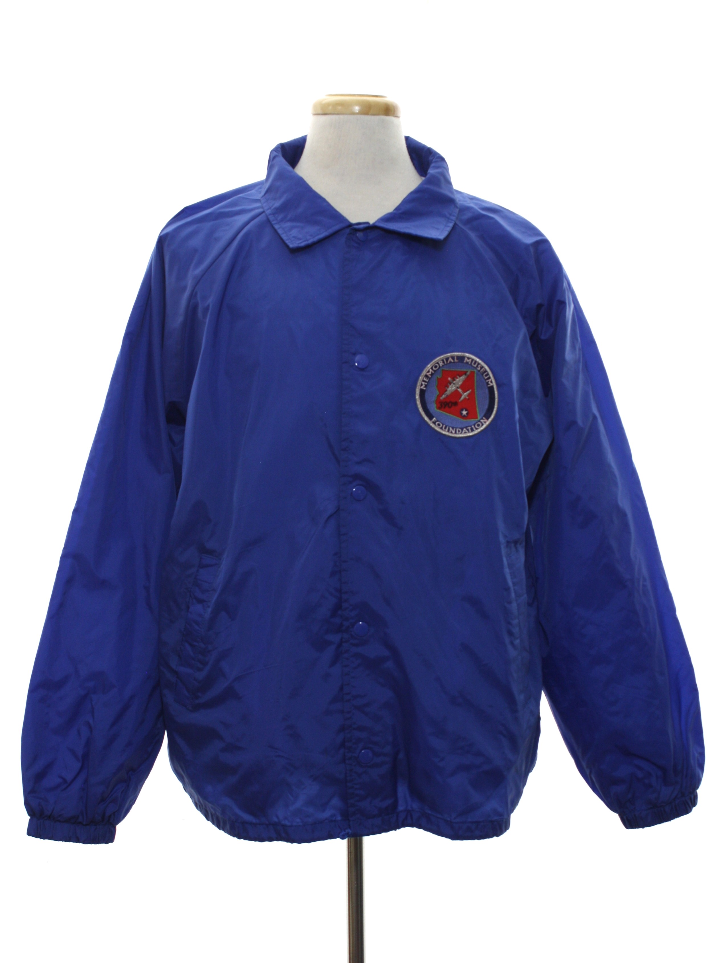 80's Vintage Jacket: Late 80s or Early 90s -Auburn Sportswear- Mens ...