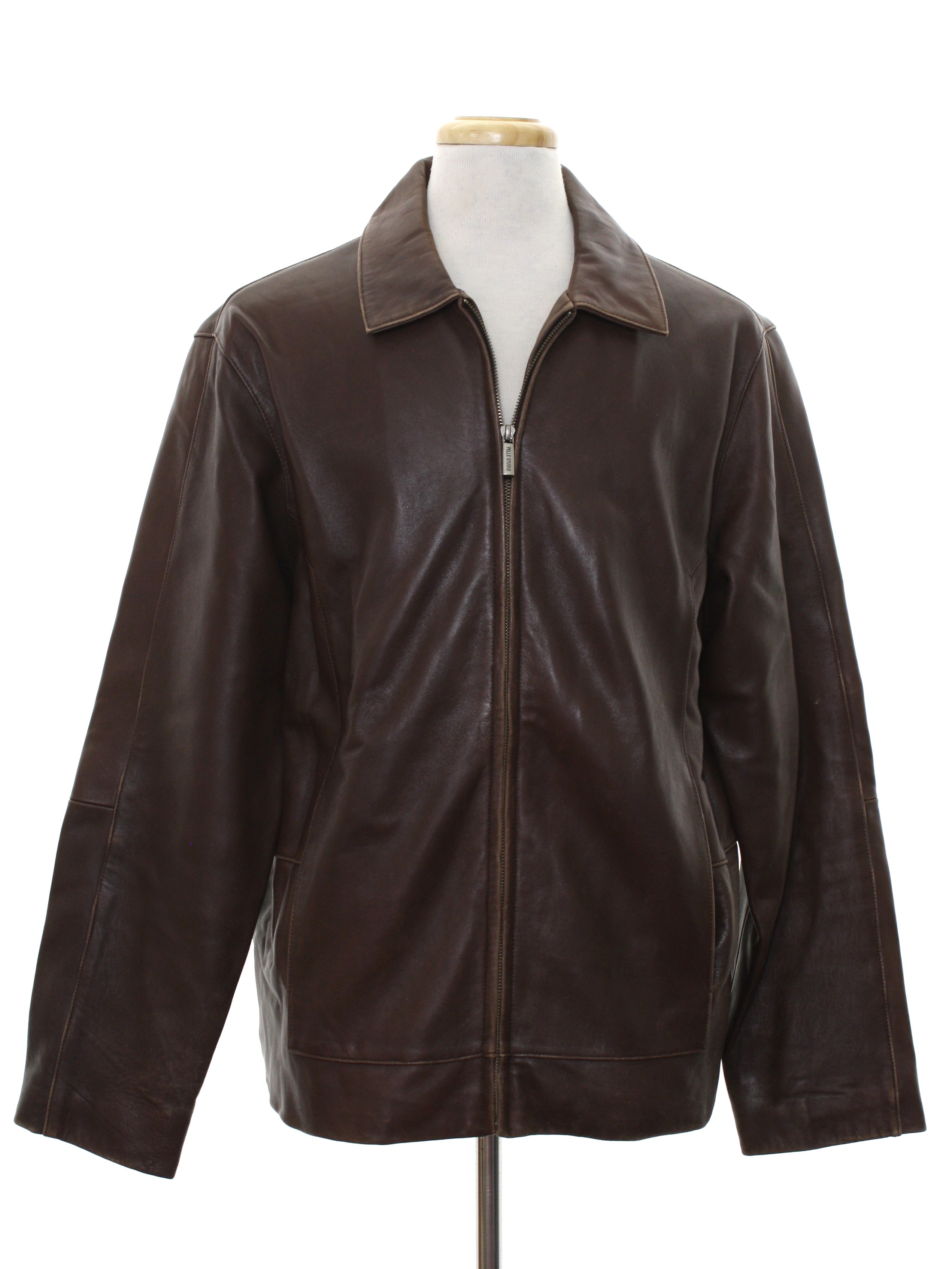 Pelle studio on sale leather coat