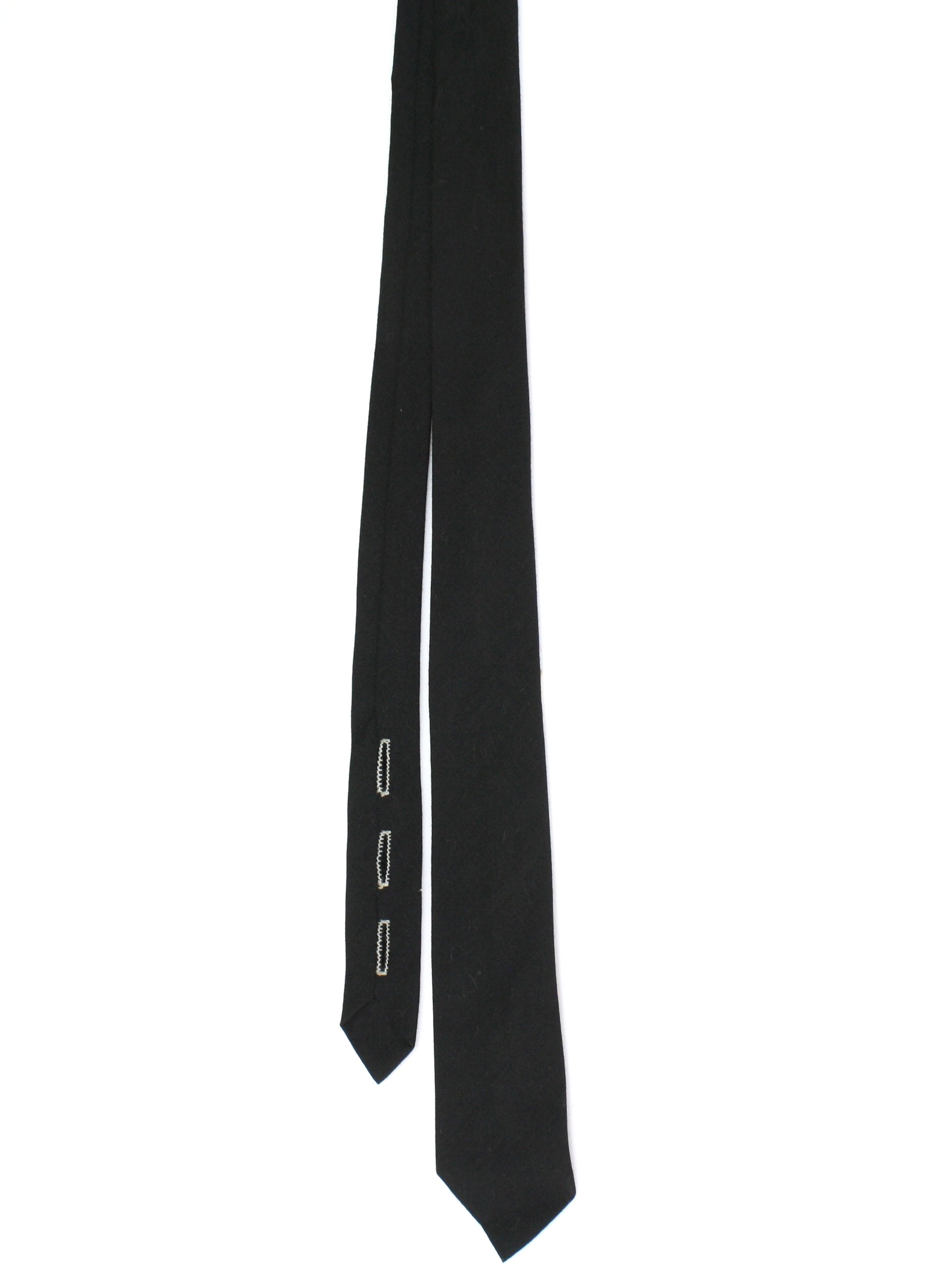 button down tie