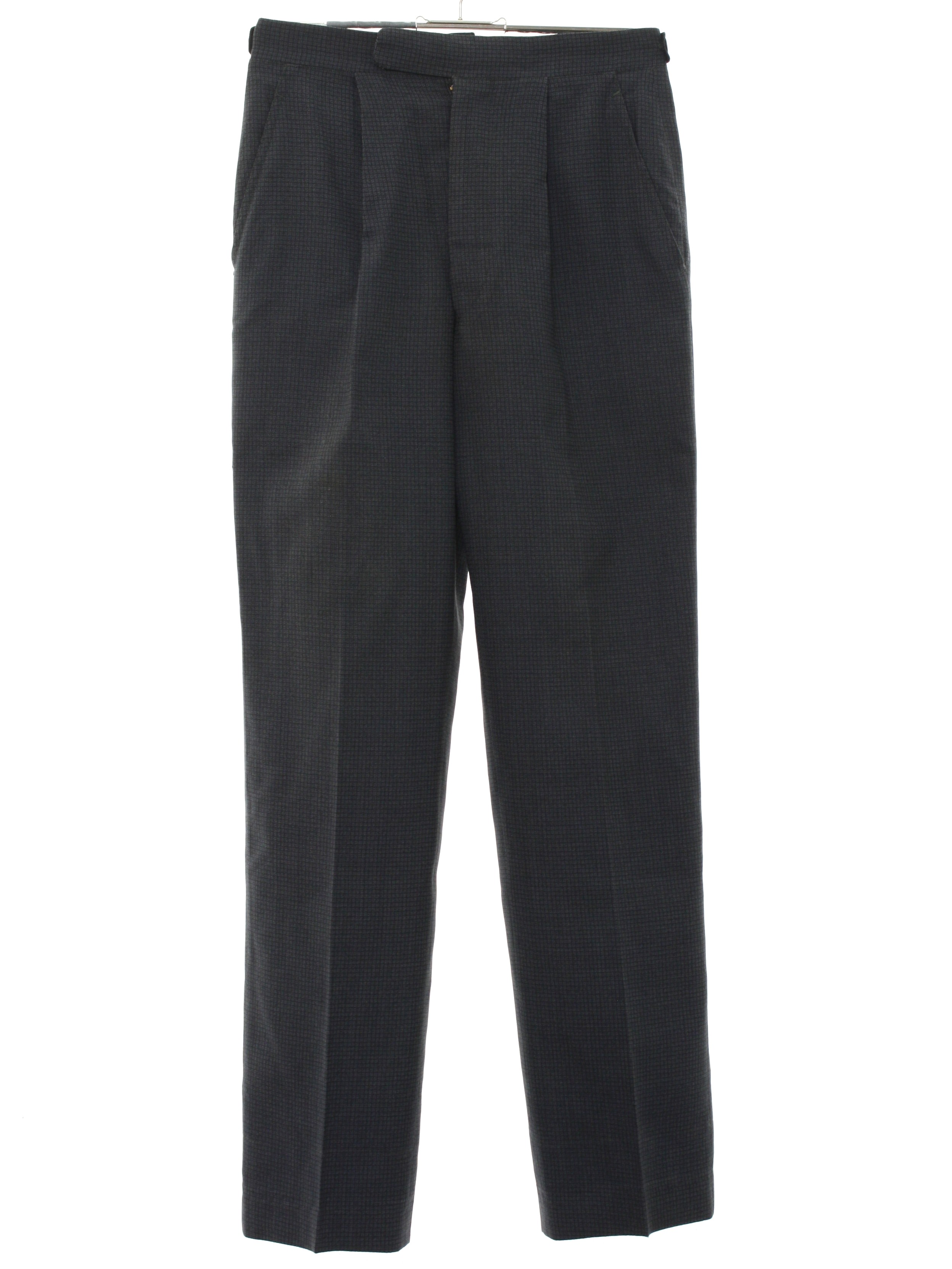 50s Vintage J and J Tailor Pants: Late 50s -J and J Tailor- Mens gray ...