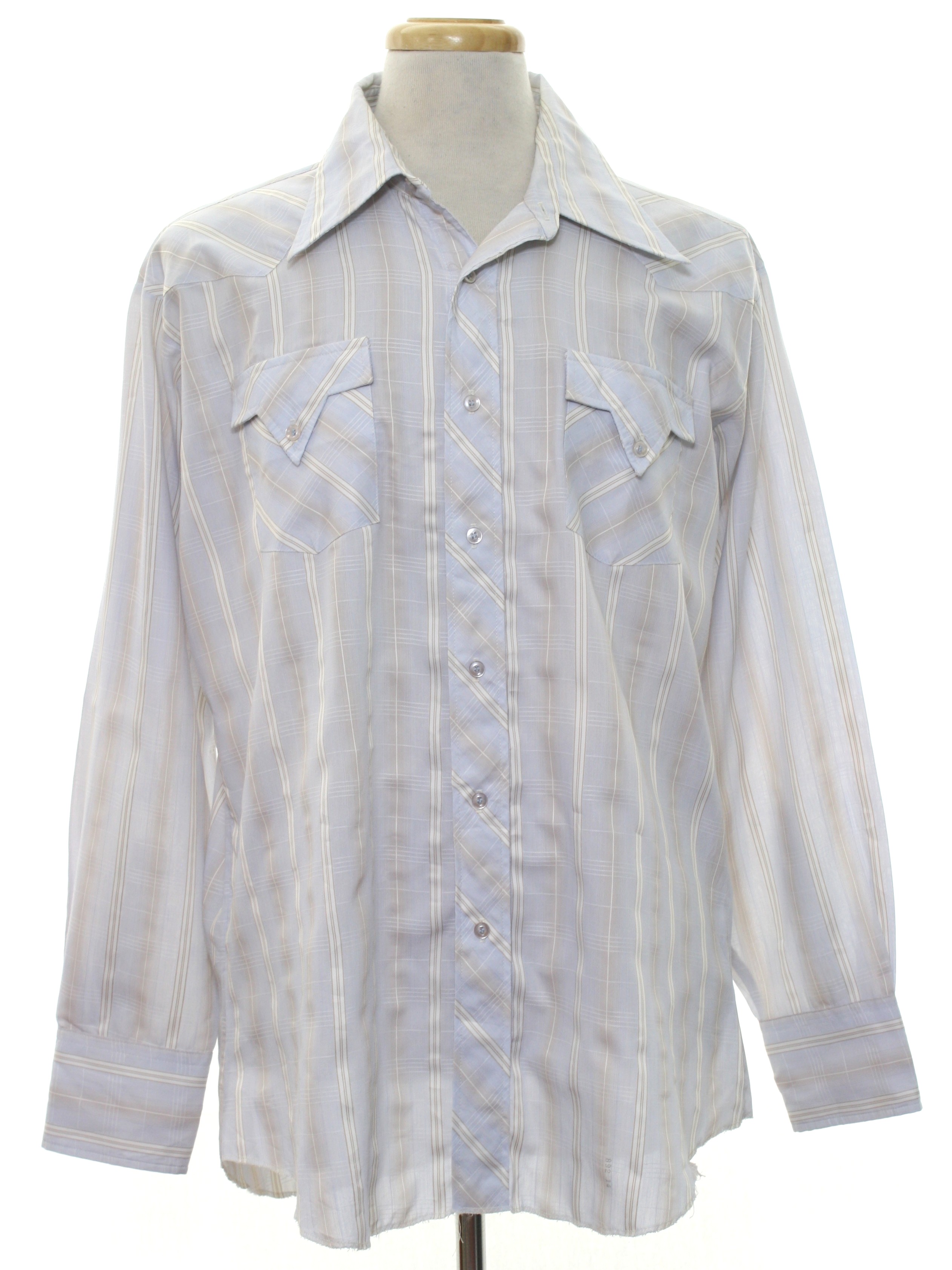 70's western shirt