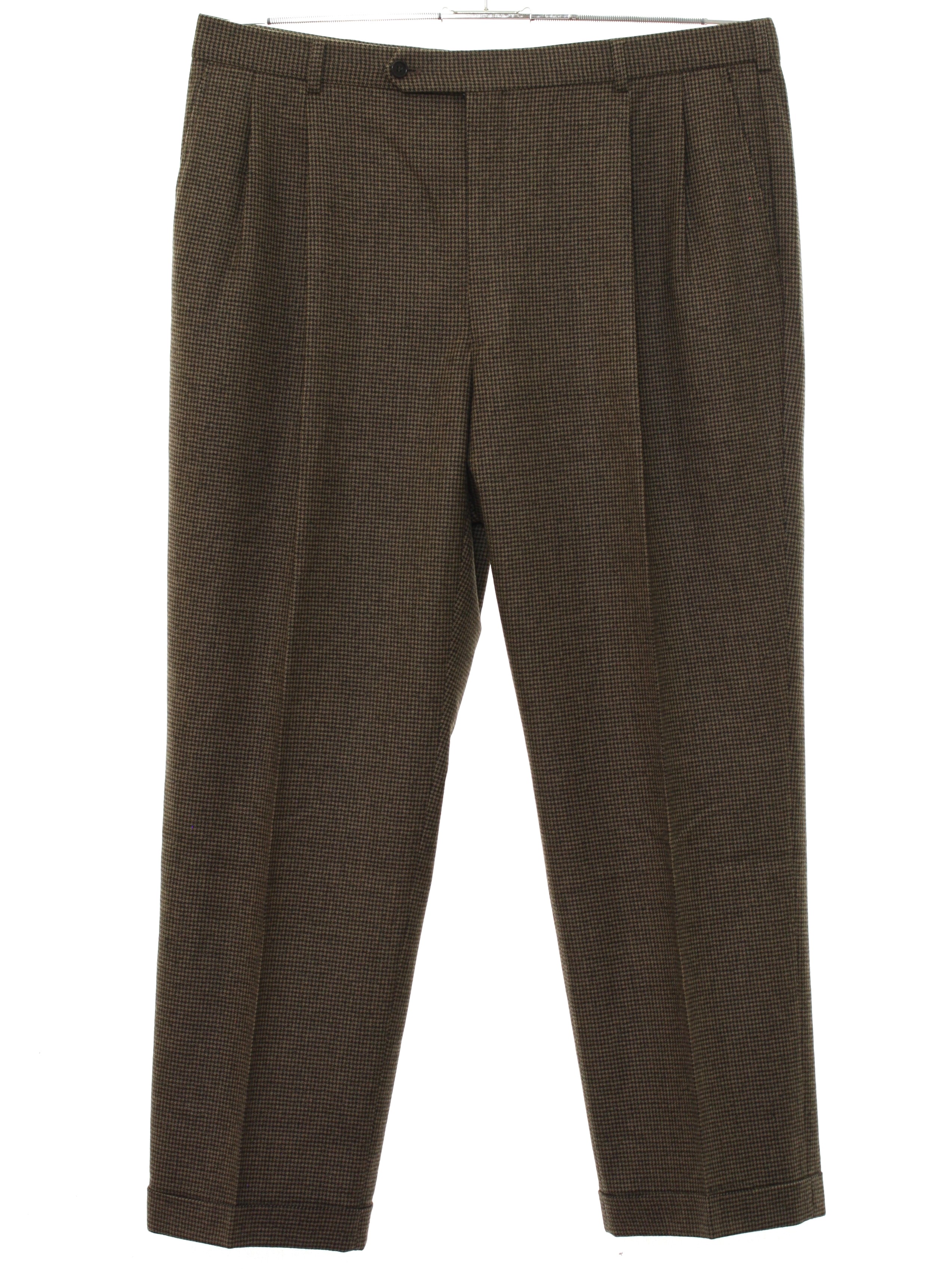 1980's Vintage Brooks Brothers Pants: 80s -Brooks Brothers- Mens light ...