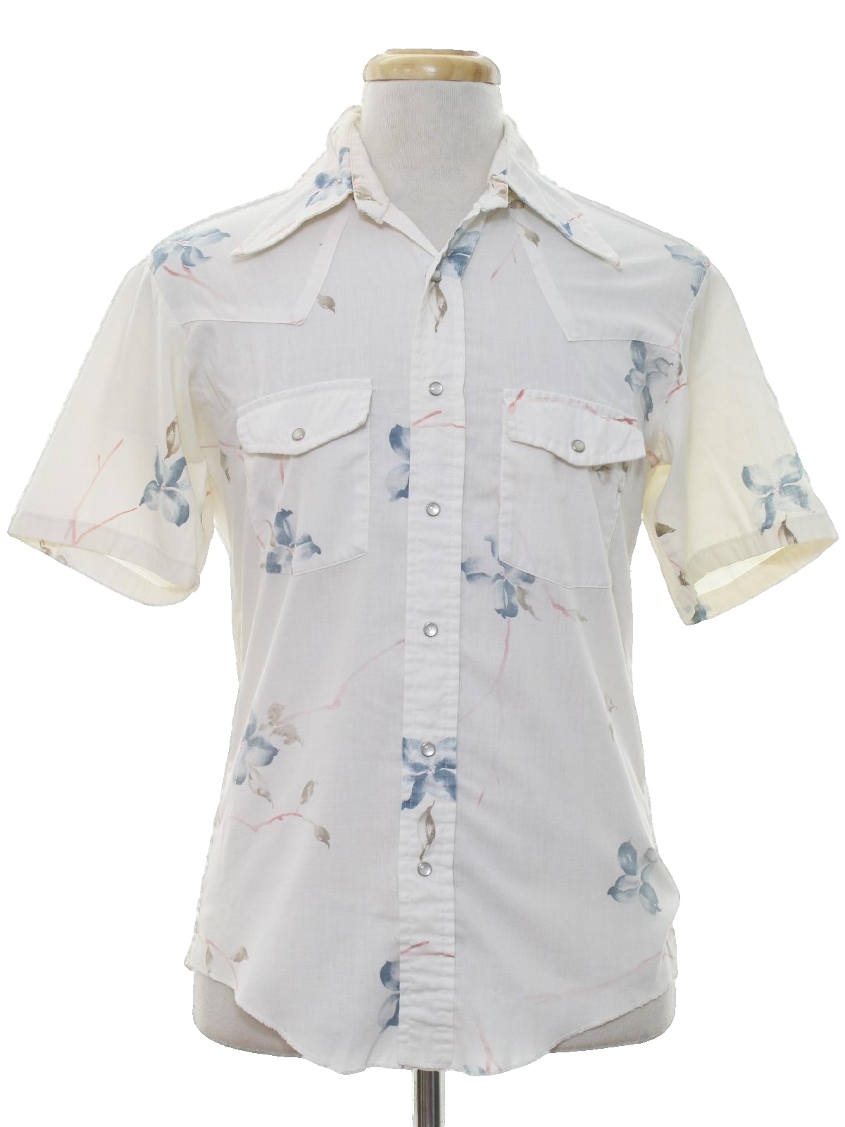 70's western shirt