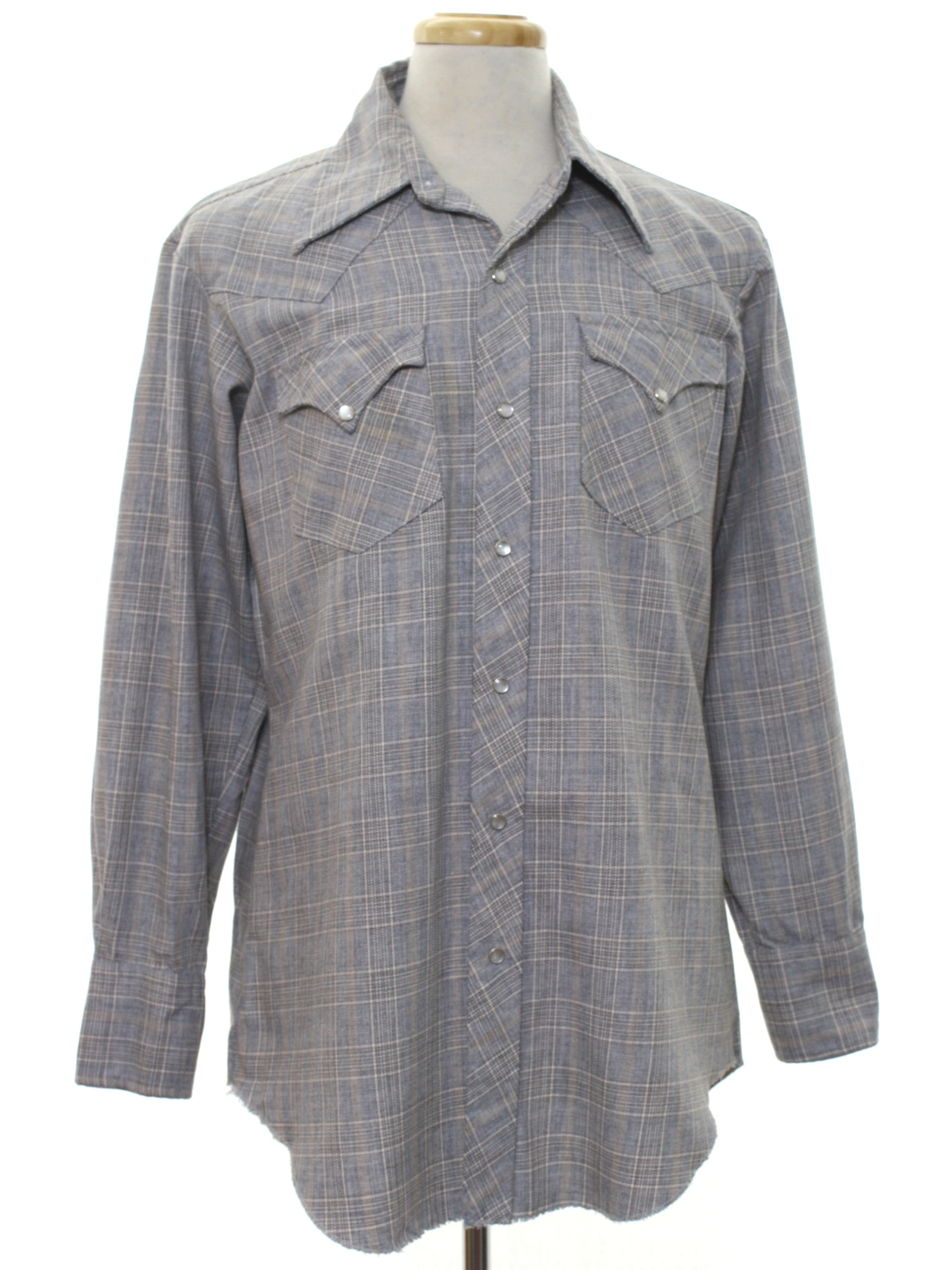 H Bar C California Ranchwear 70's Vintage Western Shirt: 70s -H Bar C ...