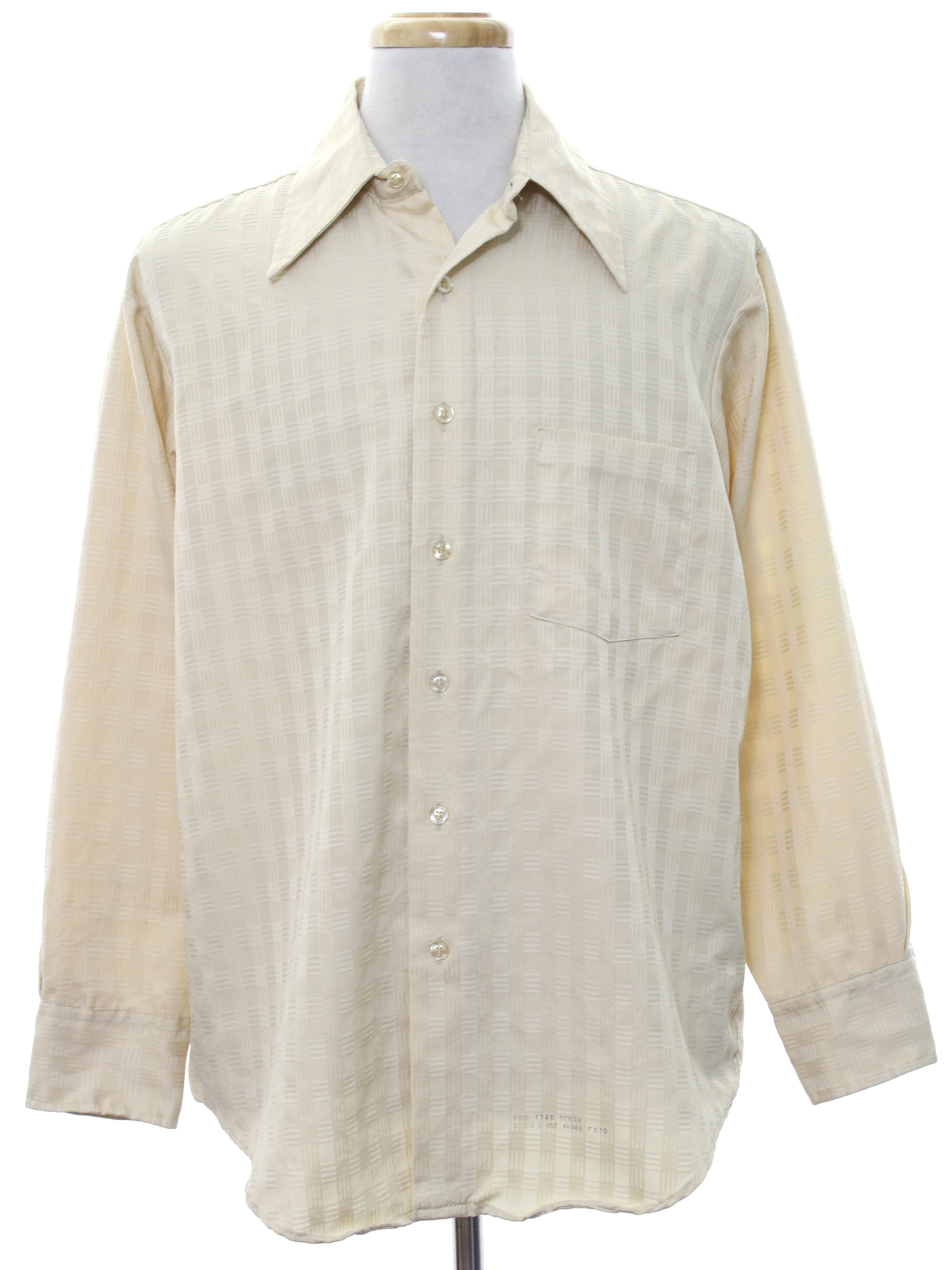 JC Penney Ultressa 1970s Vintage Shirt: 70s -JC Penney Ultressa- Mens ...