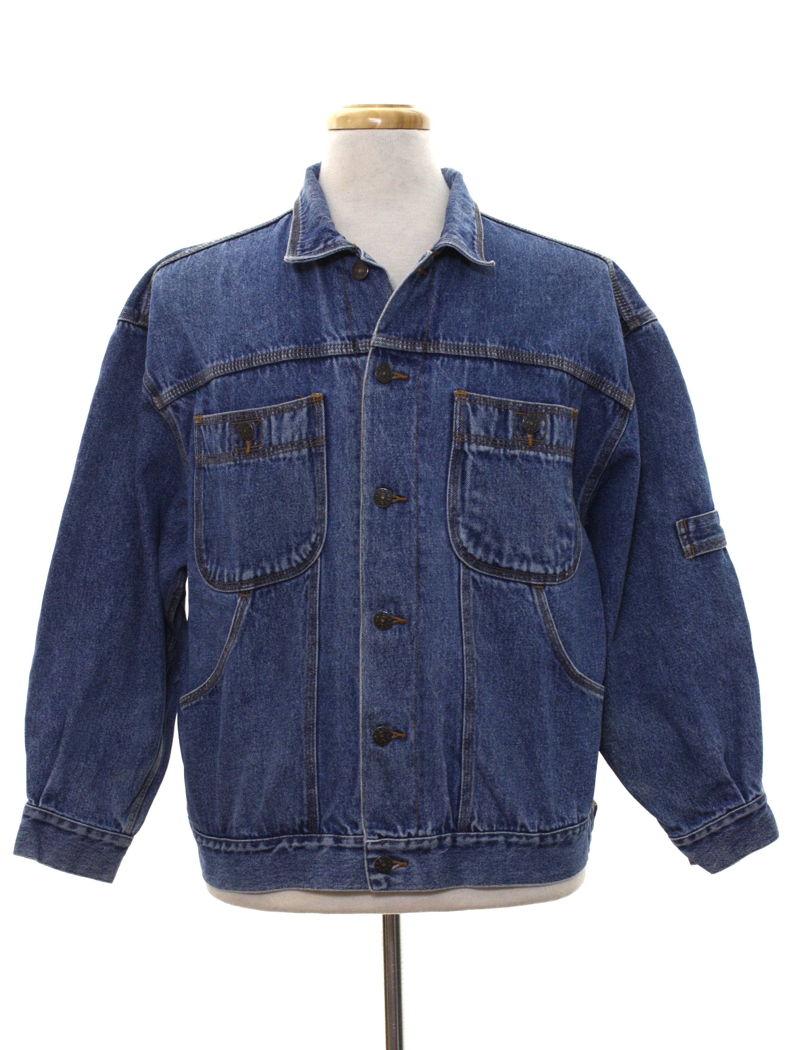 80s denim jackets