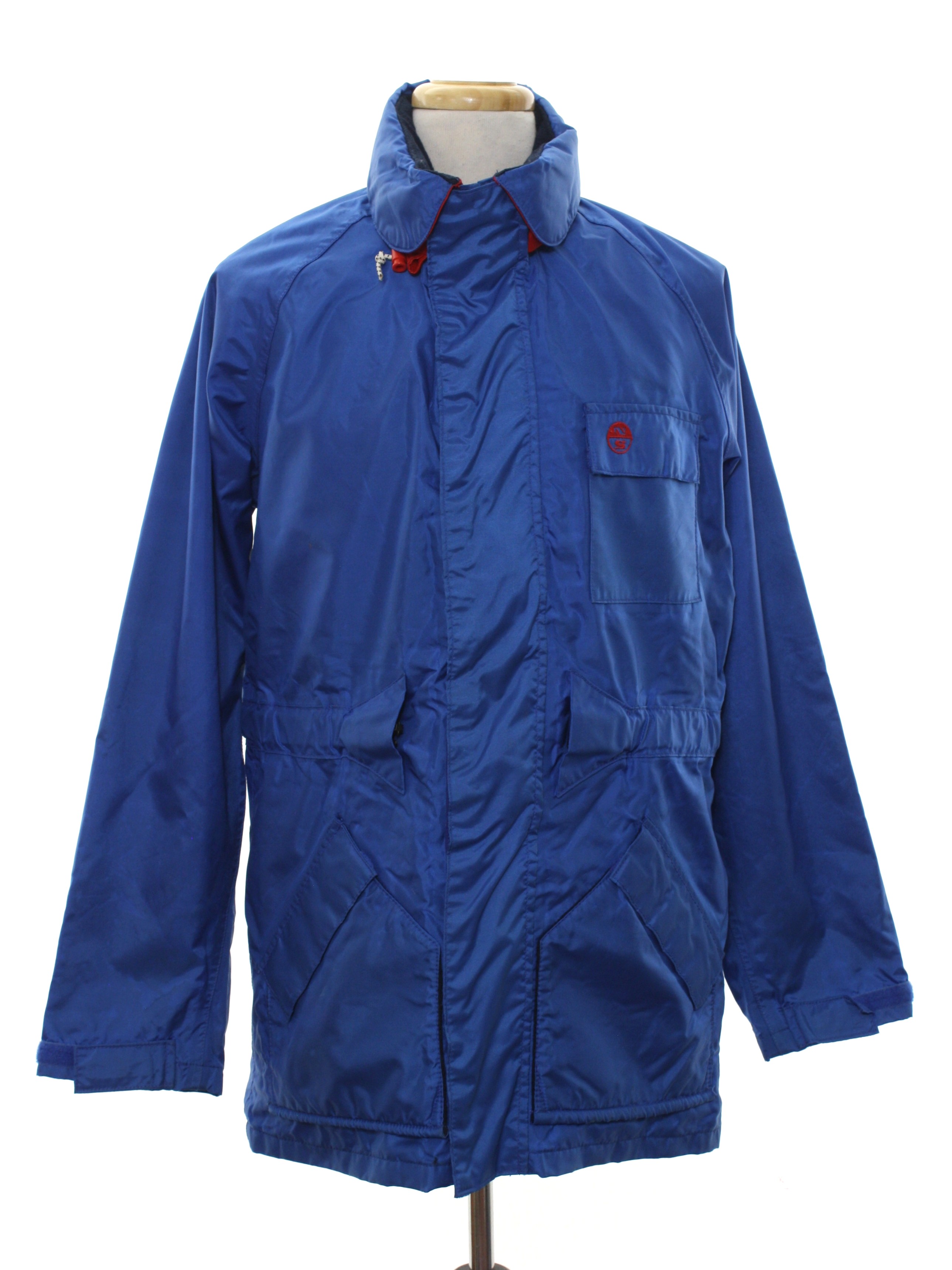 Retro 80s Jacket (North Sails) : Late 80s or Early 90s -North Sails ...