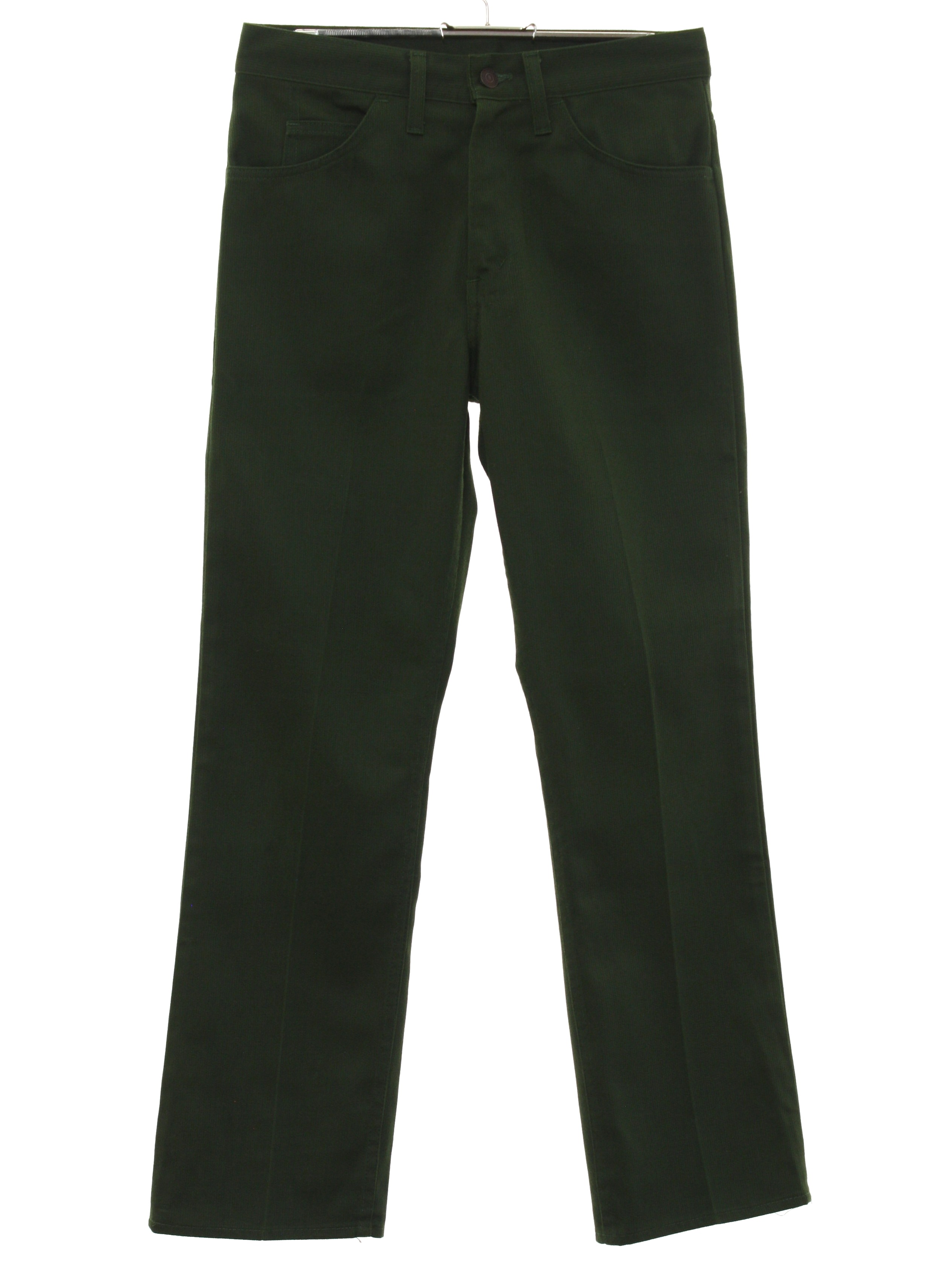 levi's polyester pants