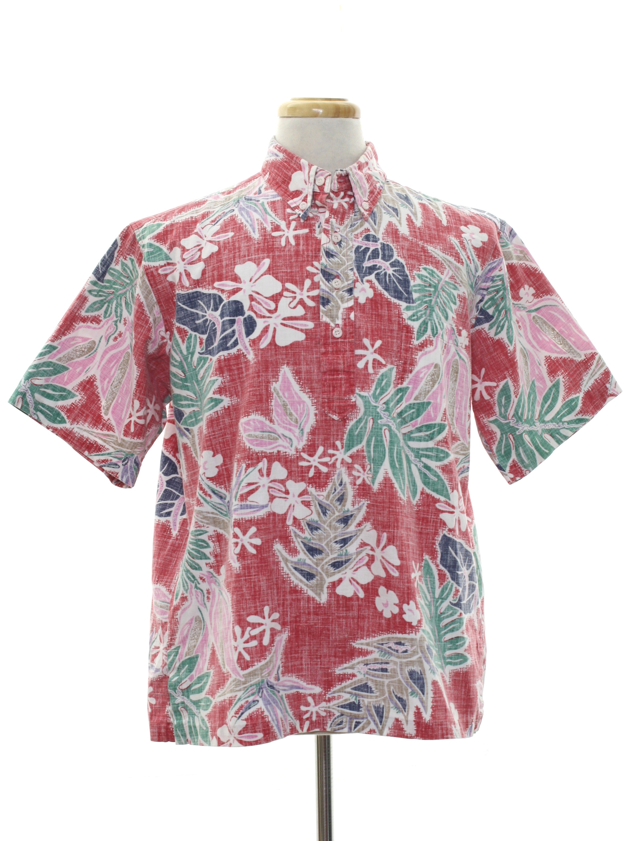 reyn spooner hawaiian shirt