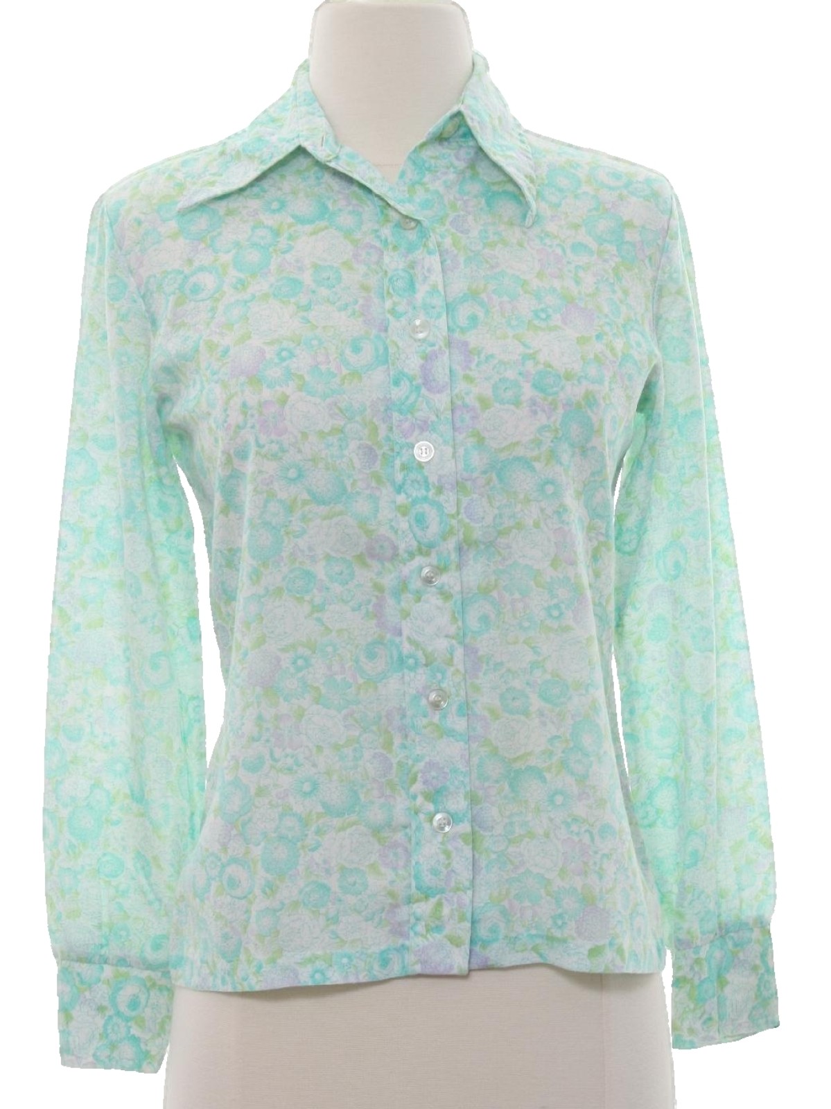 Retro Seventies Shirt: 70s -Sears JR Bazaar- Womens white background ...
