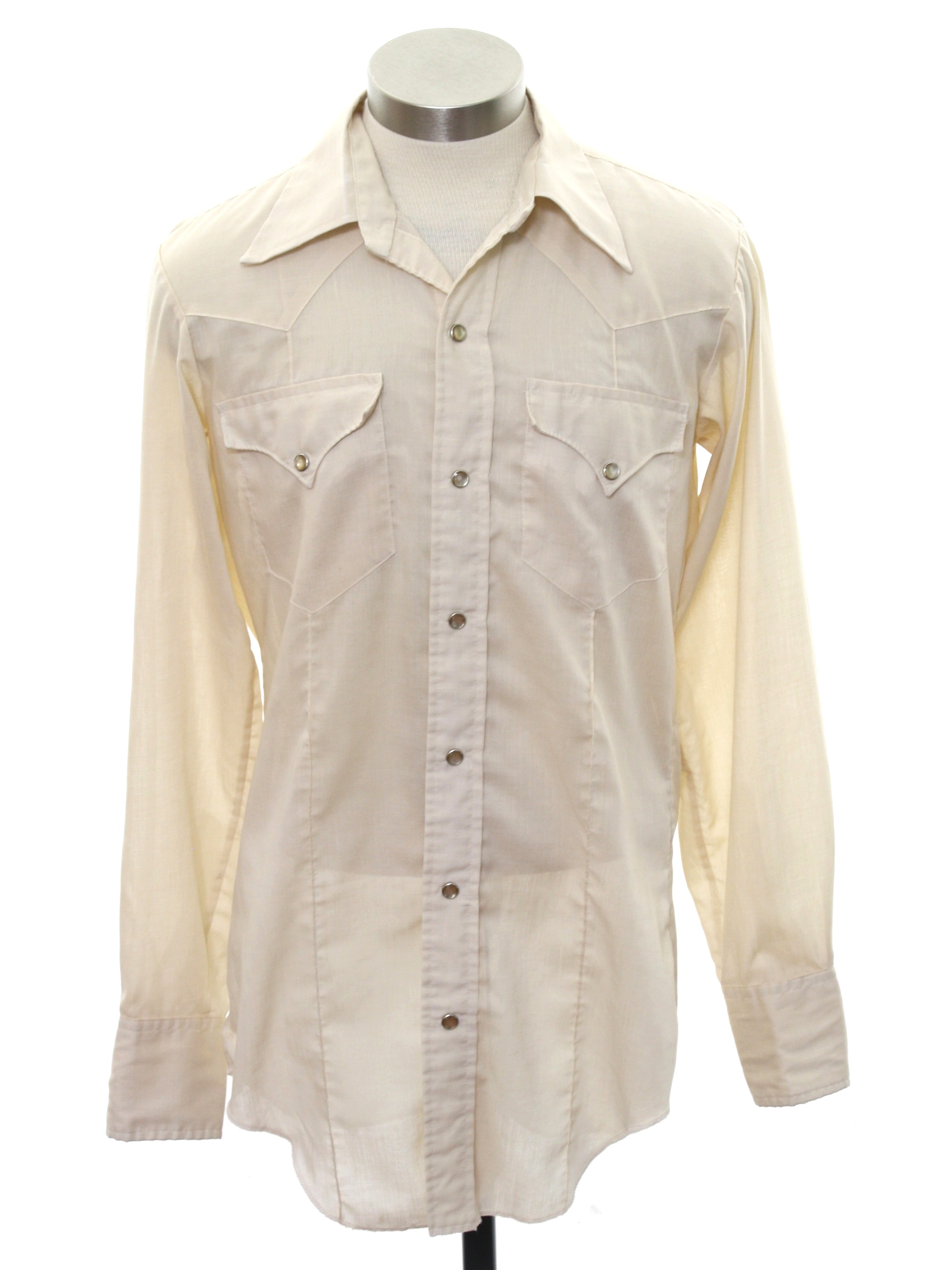 70's western shirt