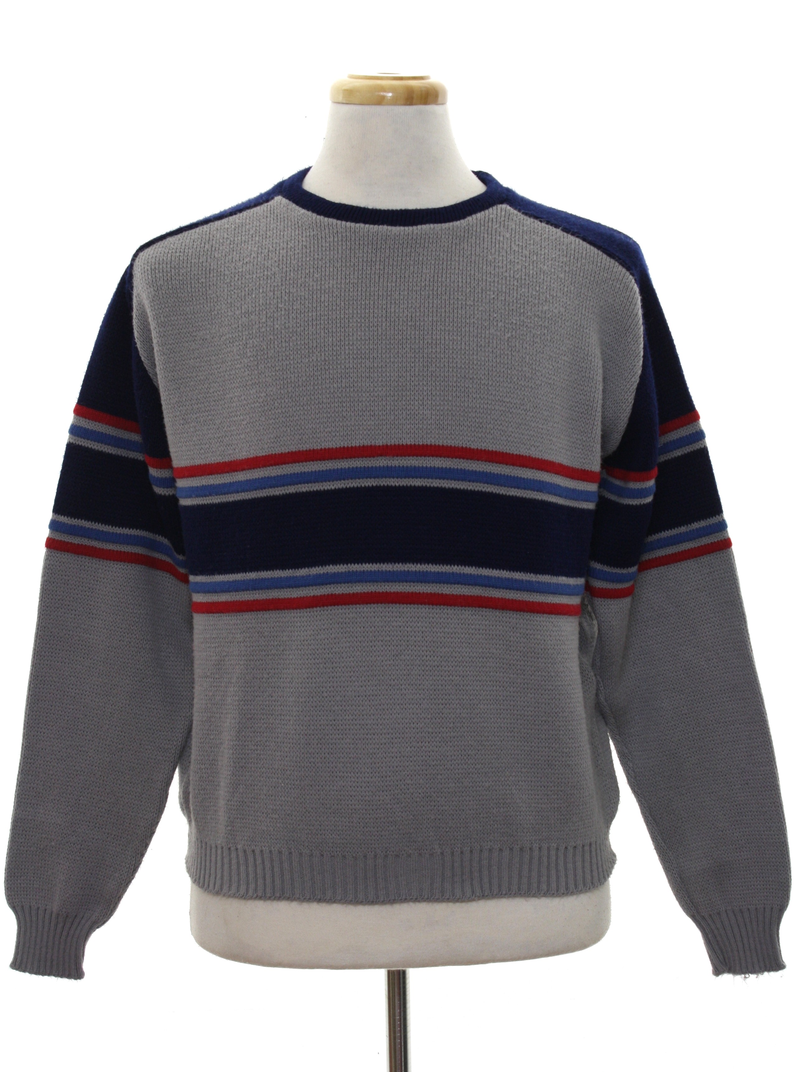 Retro 1980's Sweater (Montana Woolen Shop) : 80s -Montana Woolen Shop ...