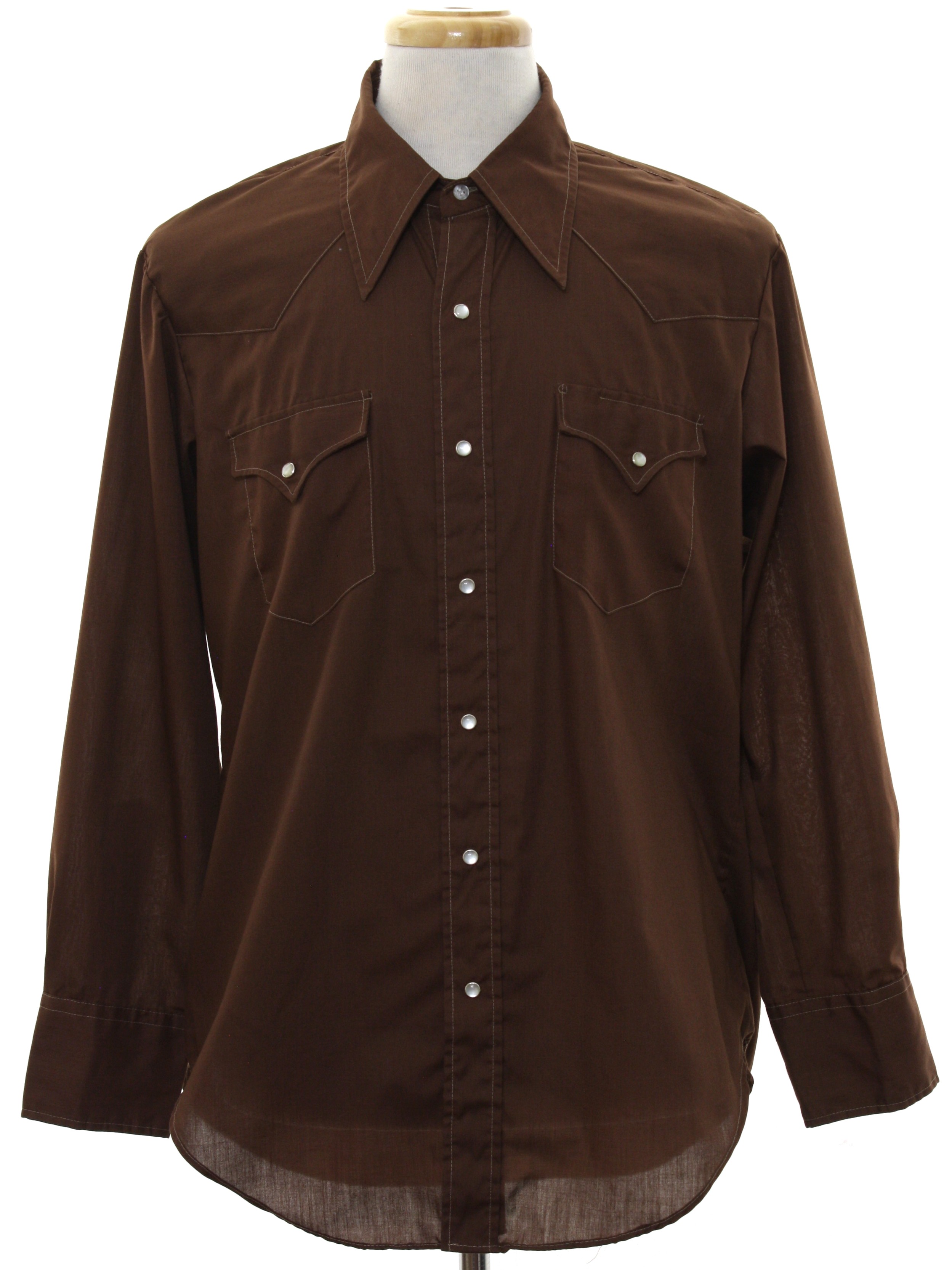 sears western shirts